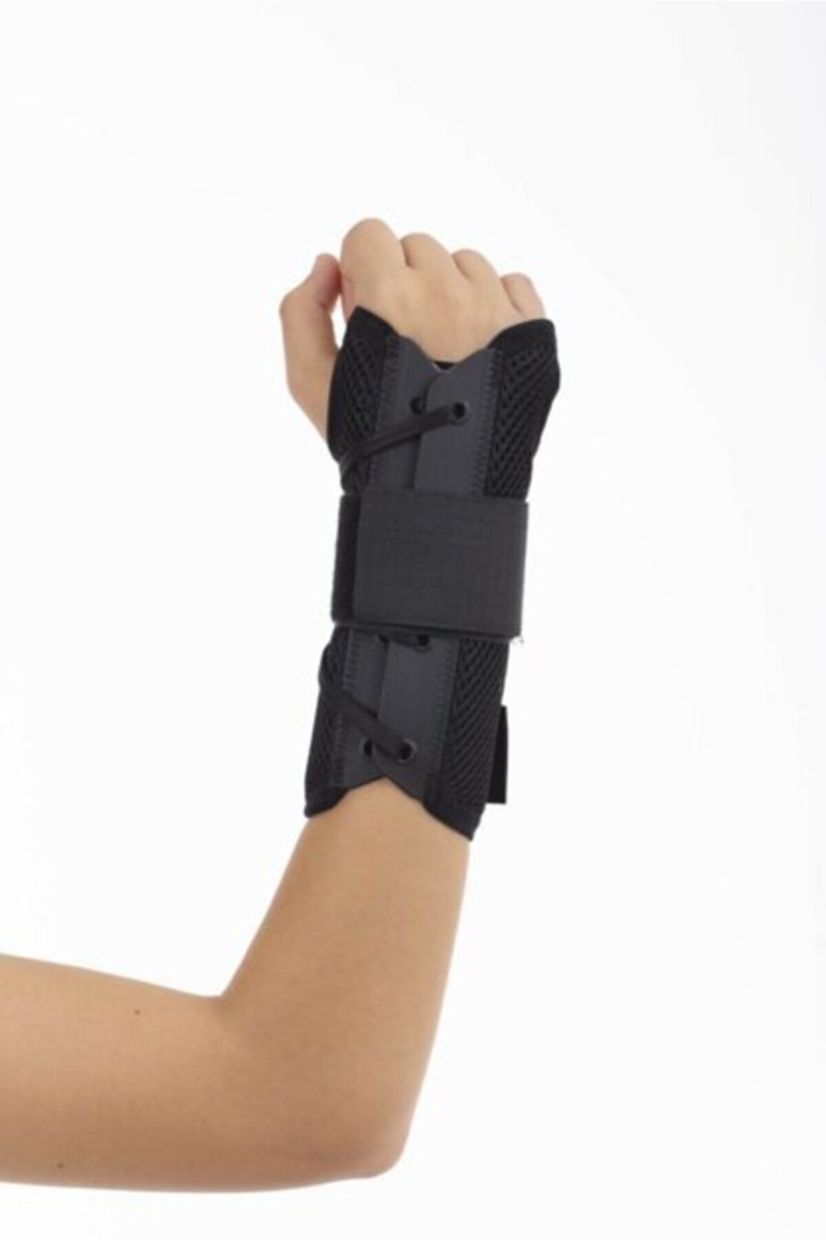 MİNSOFT Unisex Siyah Çift Taraflı Standart El Bilekliği