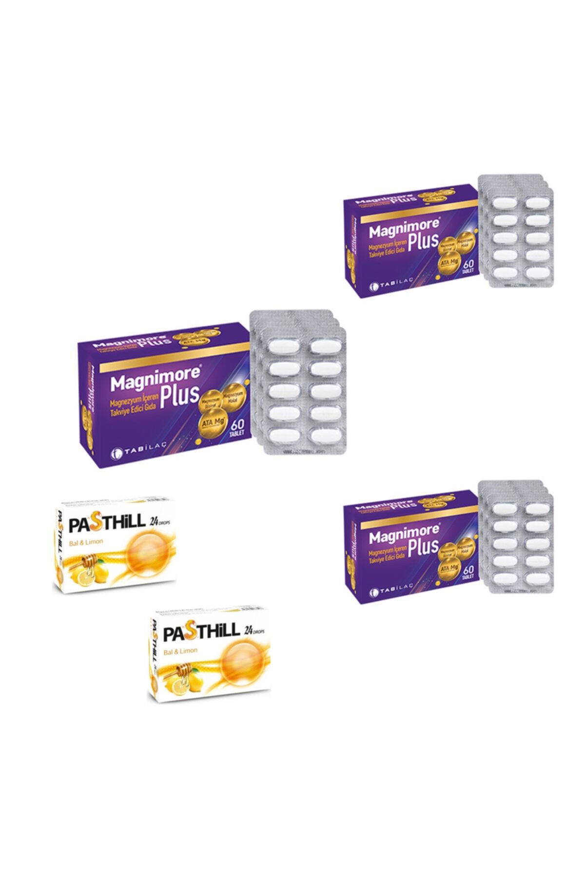 Magnimore Plus 60 Tablet X3 Adet