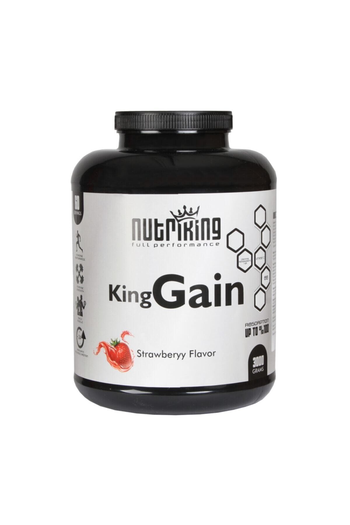Nutriking Kinggain 3000gr Çilek