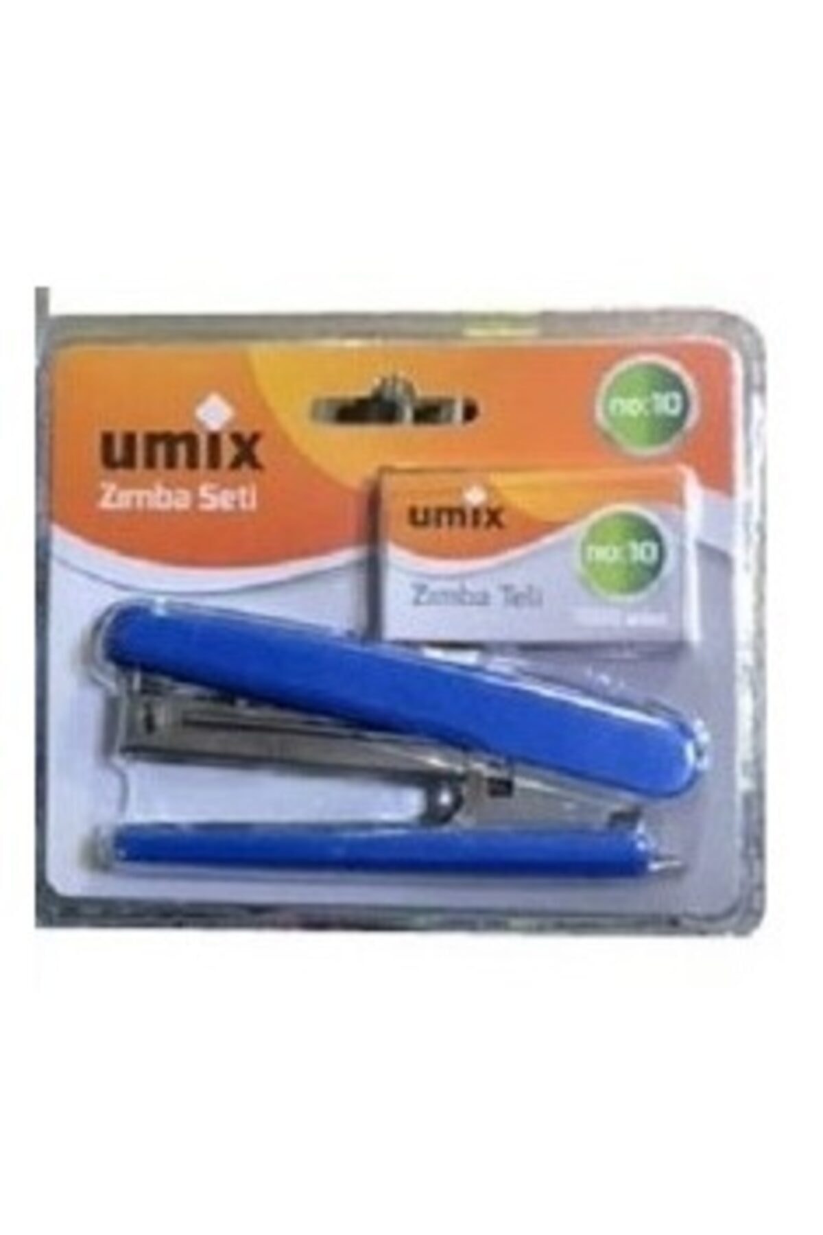 Umix Mavi No:10 Zımba Makinesi Ve Zımba Teli