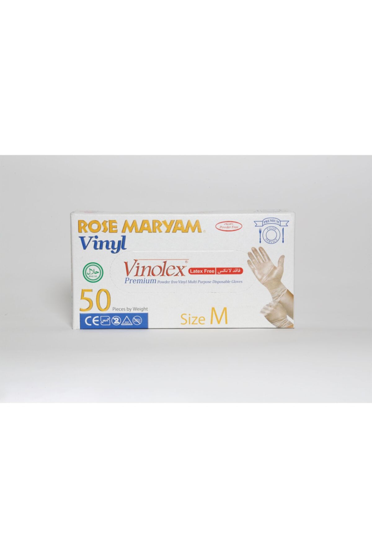 rose maryam Pudrasız Vinil (m) 50’lik Paket