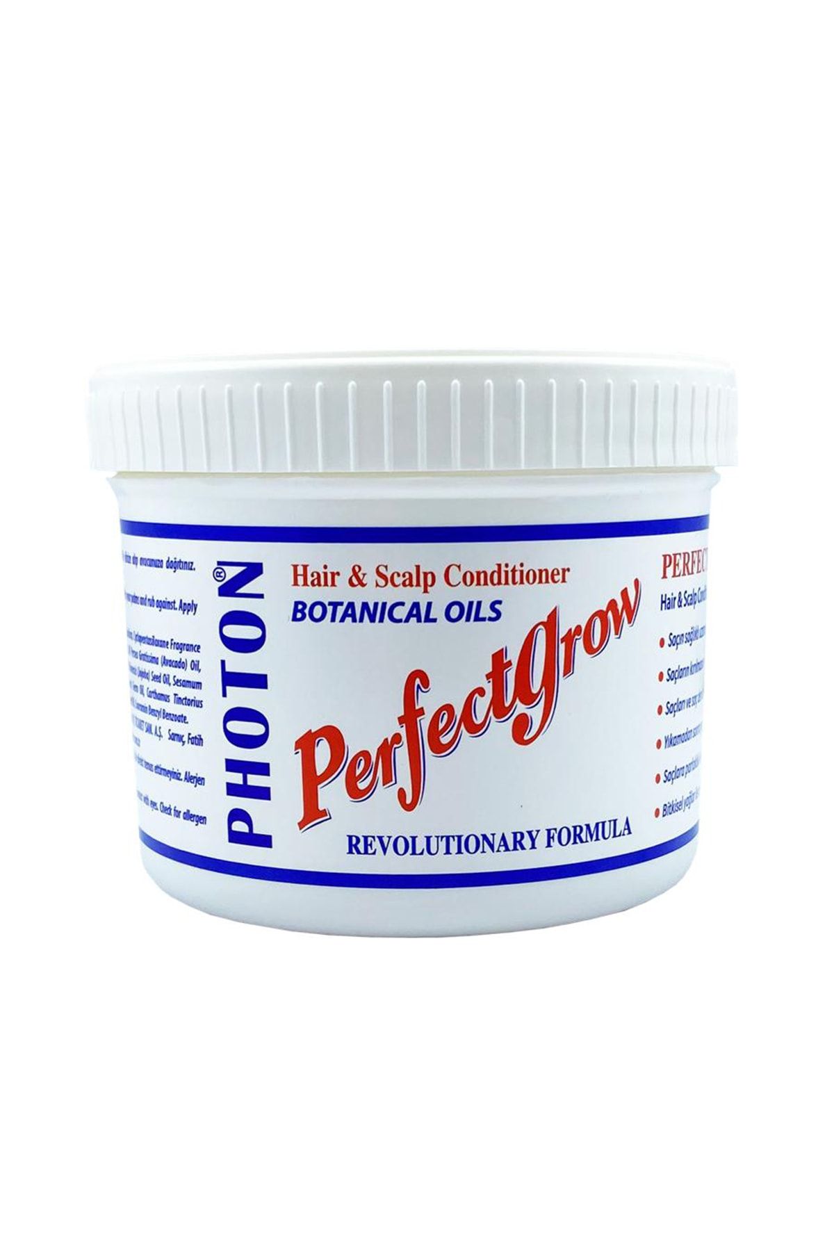Photon Perfectgrow Yavaş Uzayan Saçlara Özel Saç Bakım Yağı 350 gr.