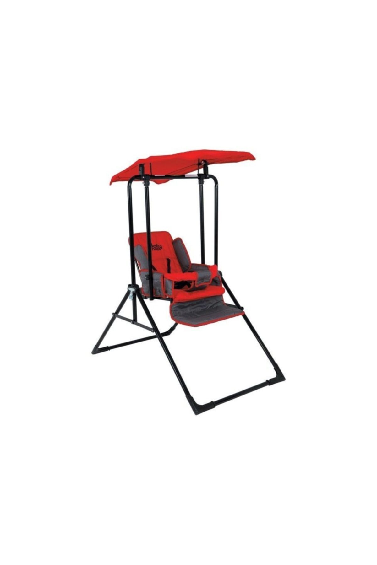 BabyHope 803 Yatarlı Salıncak Bebek Kırmızı /