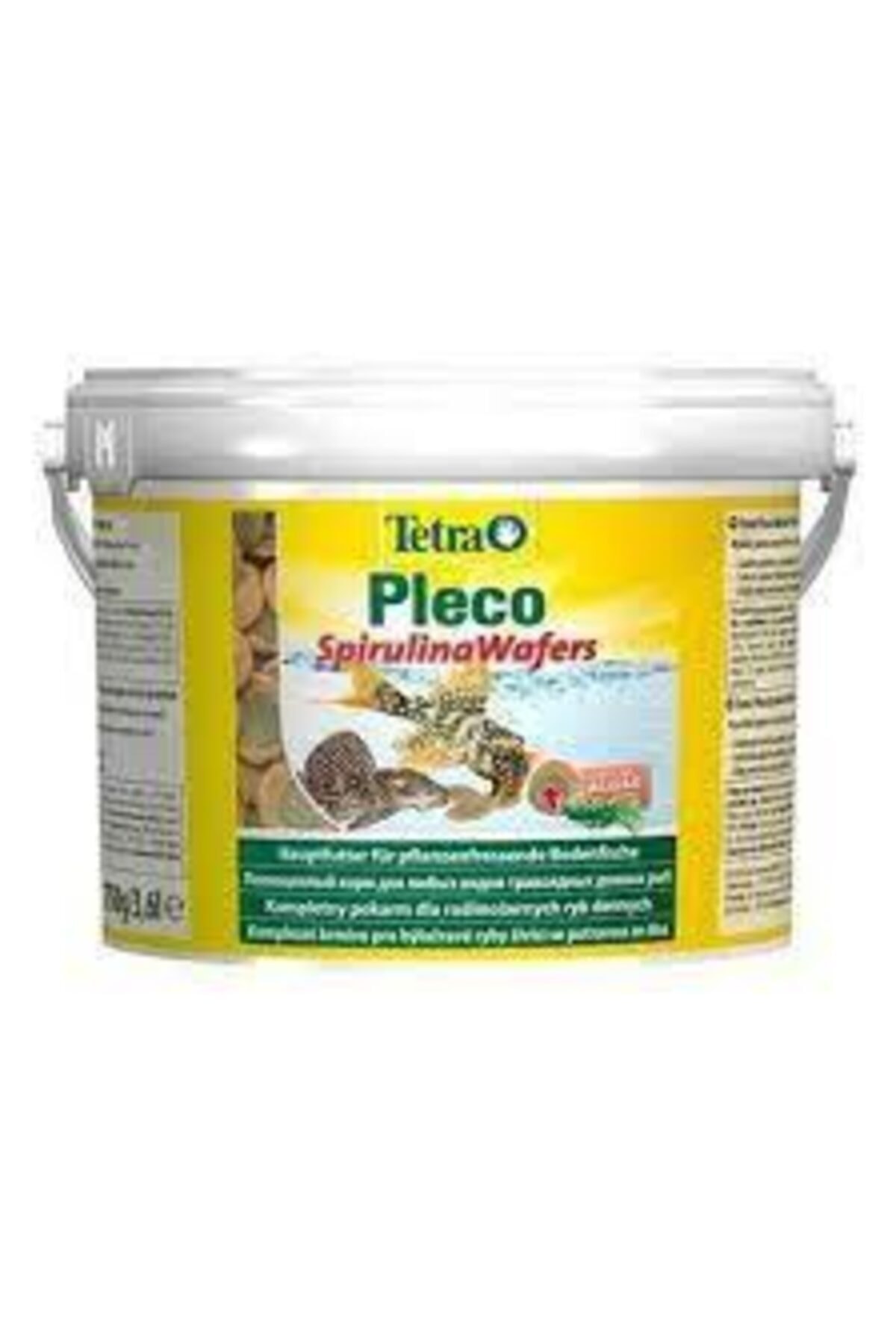 Tetra Pleco Spirulinawafers 100 Tablet