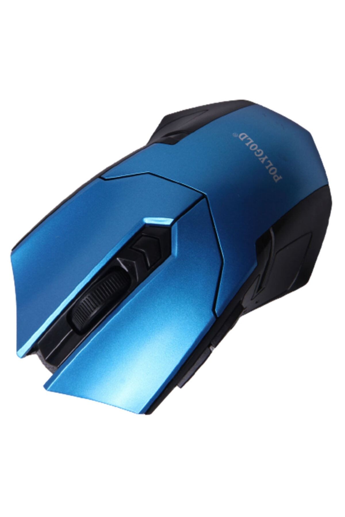 POLYGOLD Pg-8861bm Usb 2.4 Ghz Optik Kablosuz Mouse Mavi + Bilek Desteği