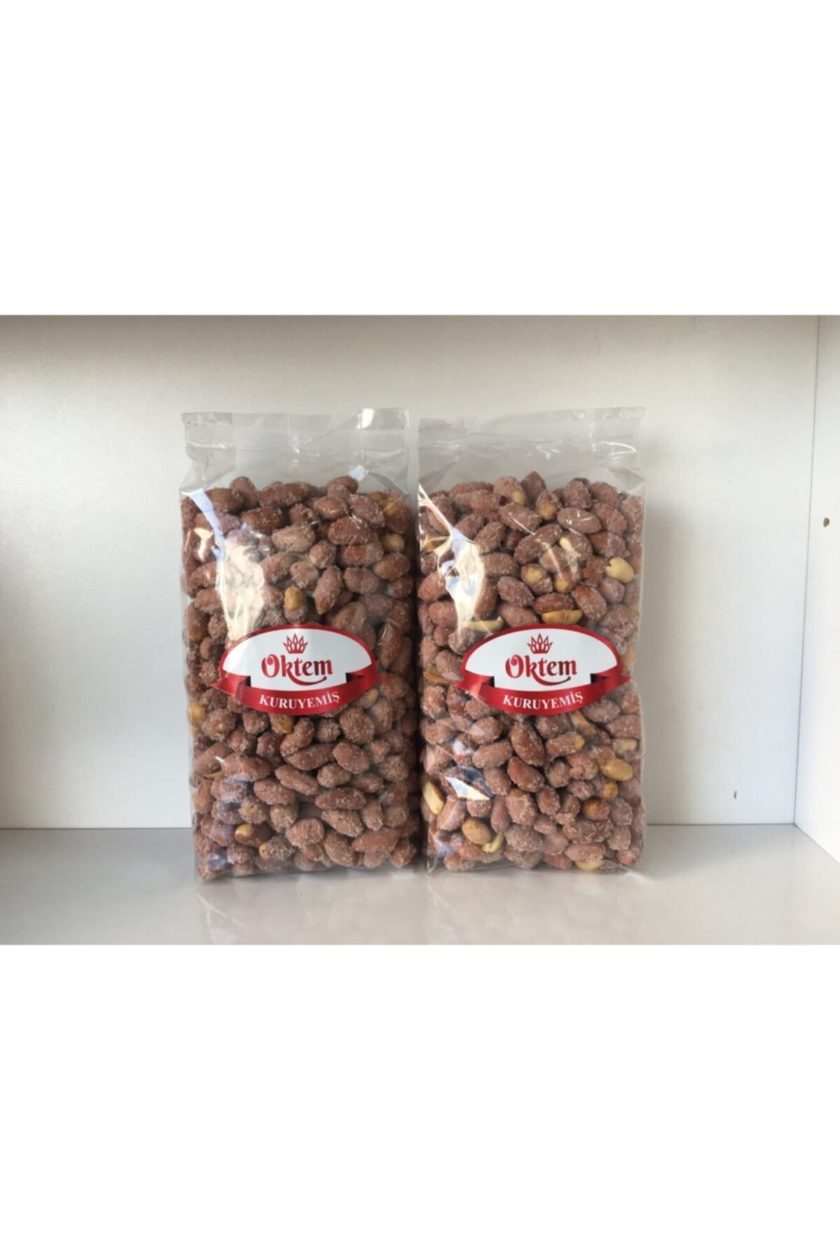 öktem Tuzlu Fıstık 1 Kg (duble Büyük Boy)