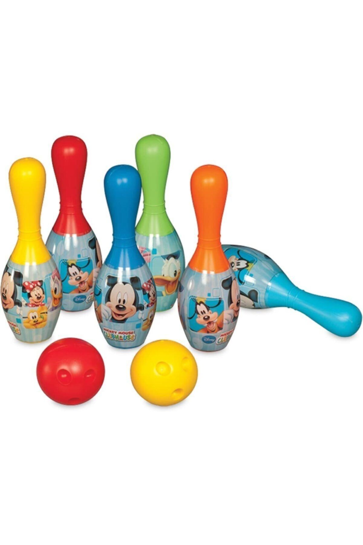 Dede Oyuncak Mickey Mouse Bowling