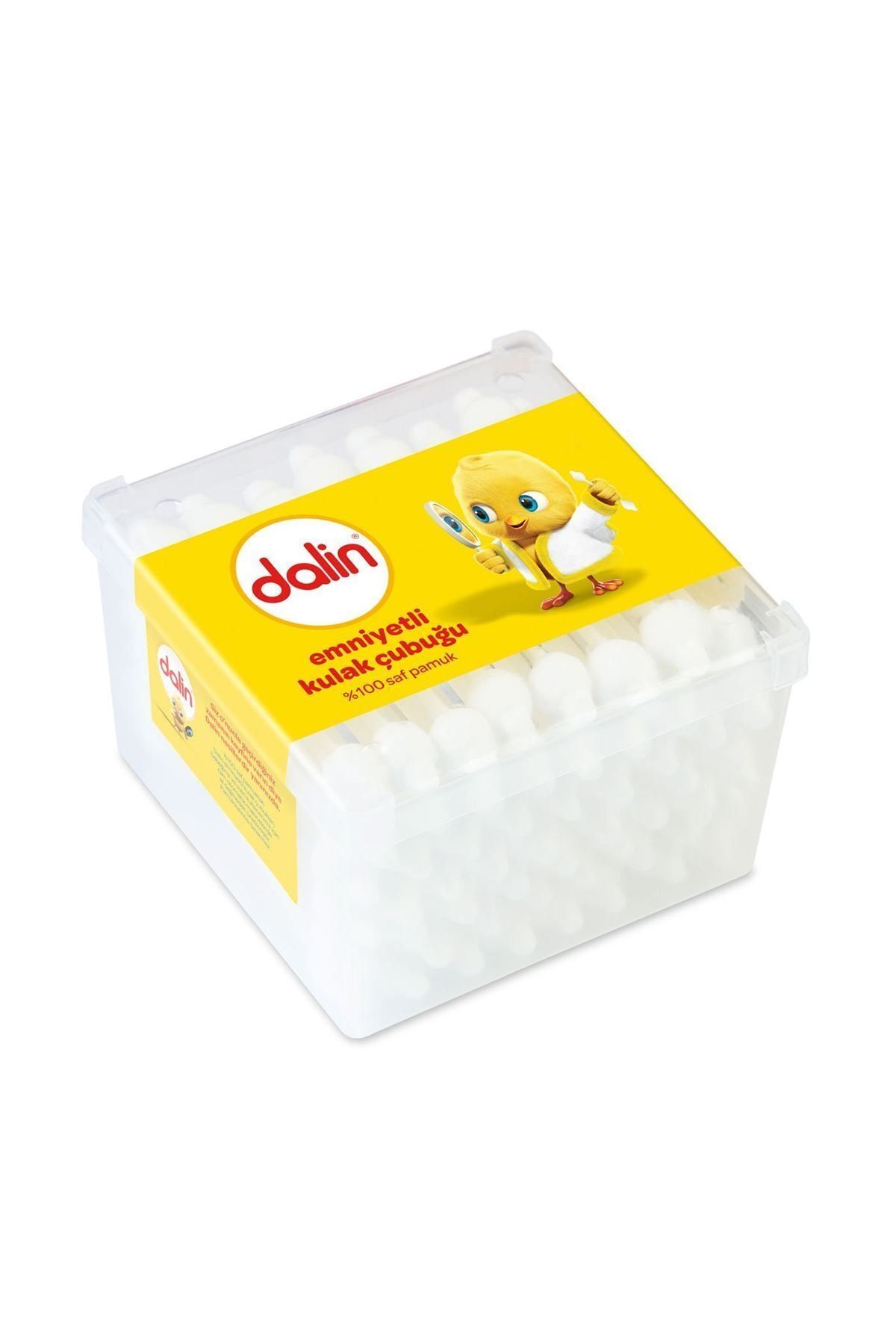 by BebekOdam Dalin Emniyetli Kulak Çubuğu 56 Adet