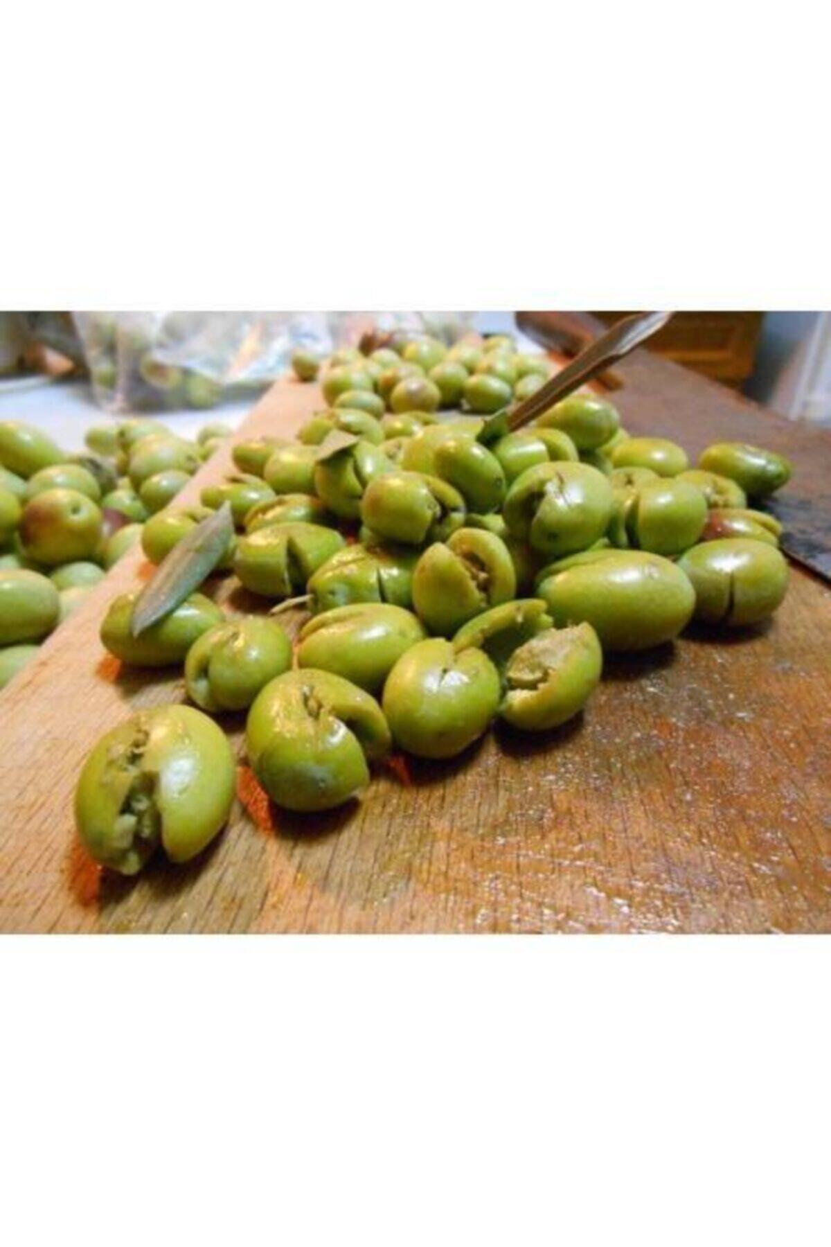 KERİM GURME Yeşil Zeytin Kırma (çekirdekli) 1 Kg