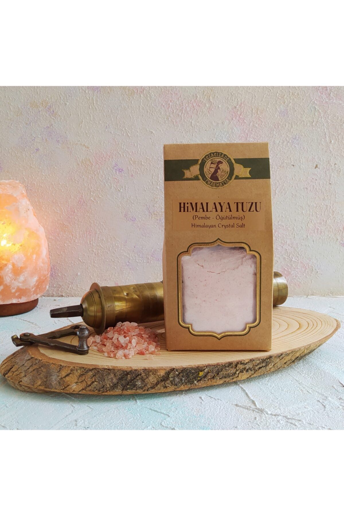 PHARMATEA Himalaya Tuzu- Pembe Öğütülmüş 500 G