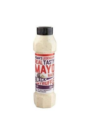 Remıa's Efsane Gerçek Hollanda Türüf Mantarlı Glutensiz Mayonez Sos Büyük Truffle Mayonnaise 800 ml Image 0
