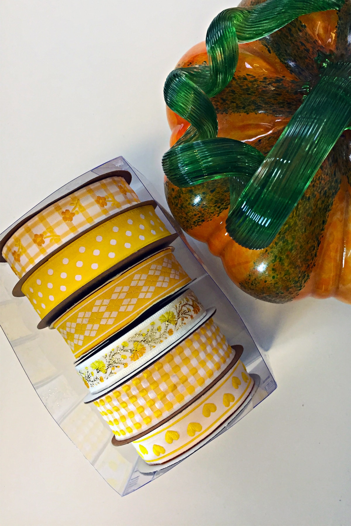 FANTASTIC Kombin Renkli Sarı Kurdele Seti