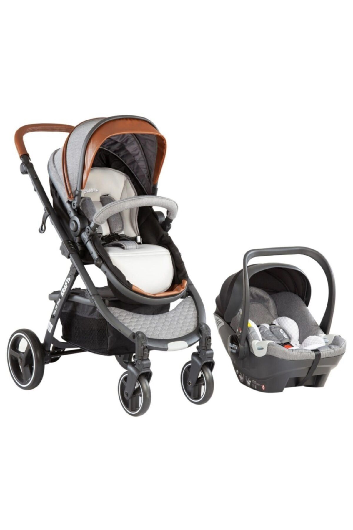 Kraft Pro Fit Plus Travel Sistem Bebek Arabası