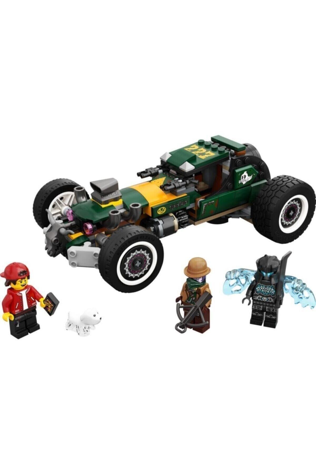 LEGO ® Hidden Side Doğa Üstü Yarış Arabası 70434 Yapım Seti