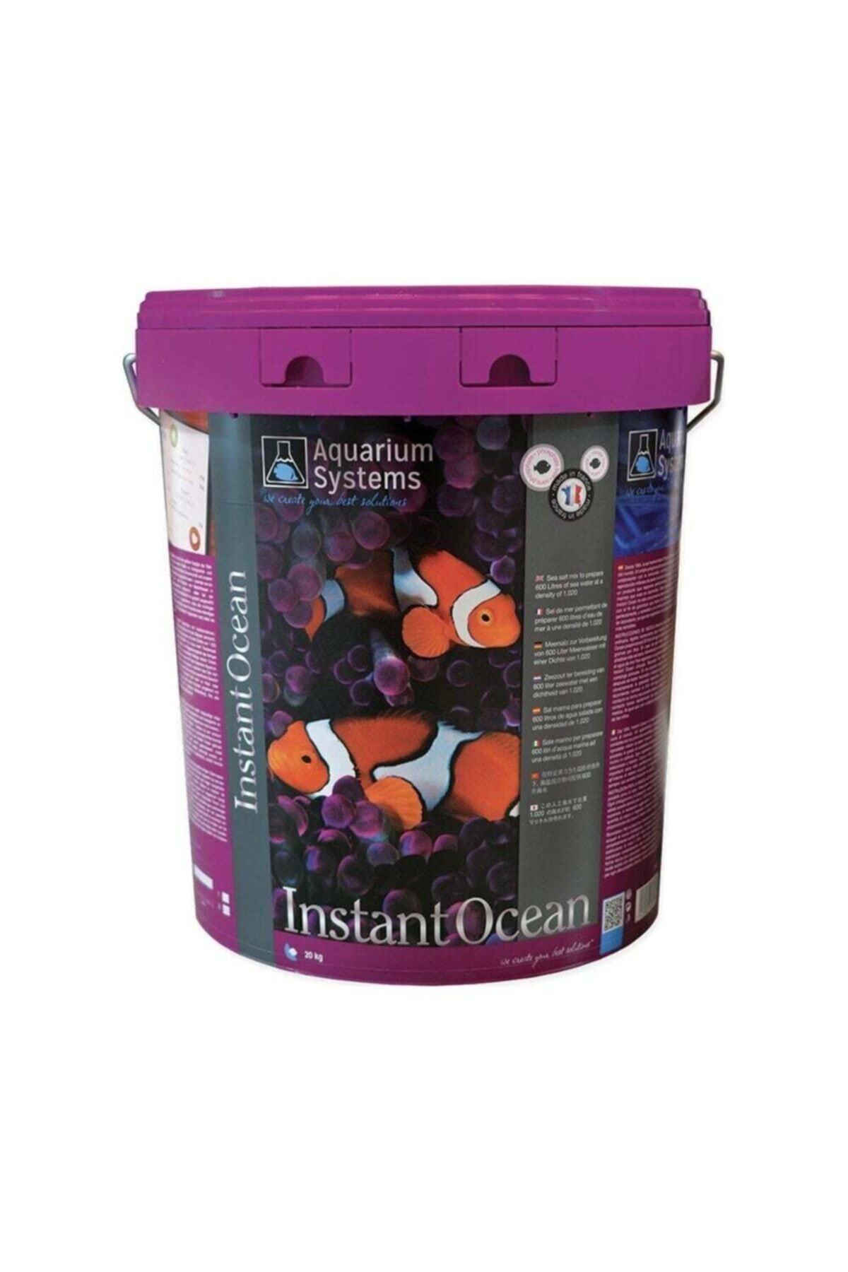 Aquarium Systems Instant Ocean 25 Kg Kova Sentetik Deniz Tuzu