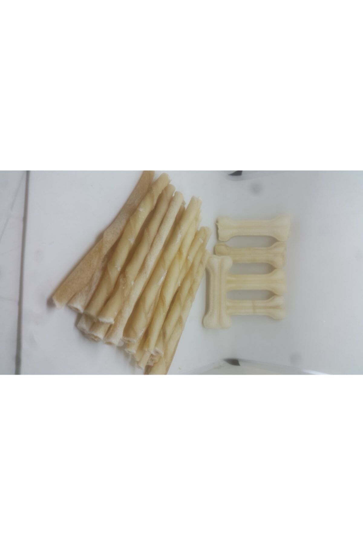 Daltonlar 2 Li Ekonomik Paket 25 Adet Naturel Burgu 5 Adet 7 Cm Pres Kemik