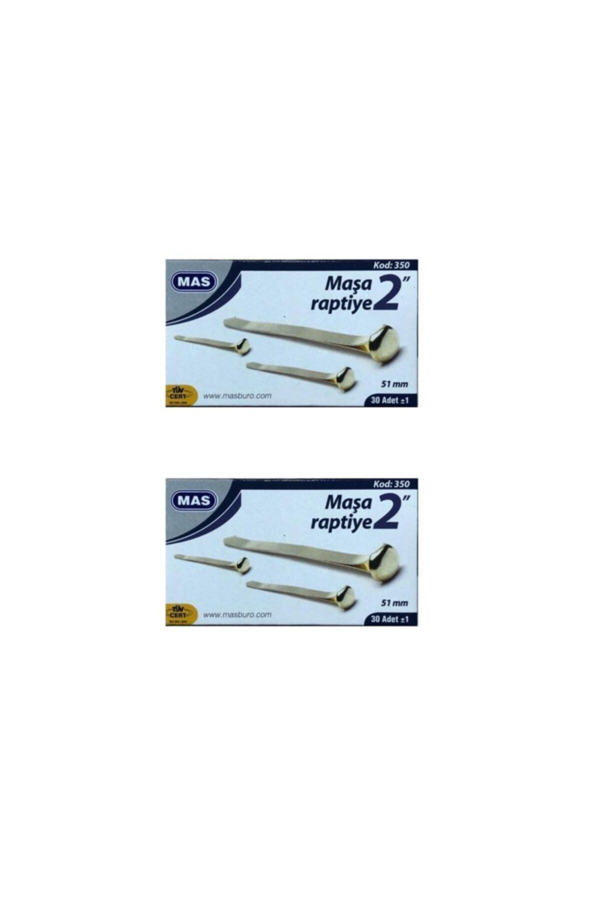 Mas 350 Maşa Raptiye 2'li
