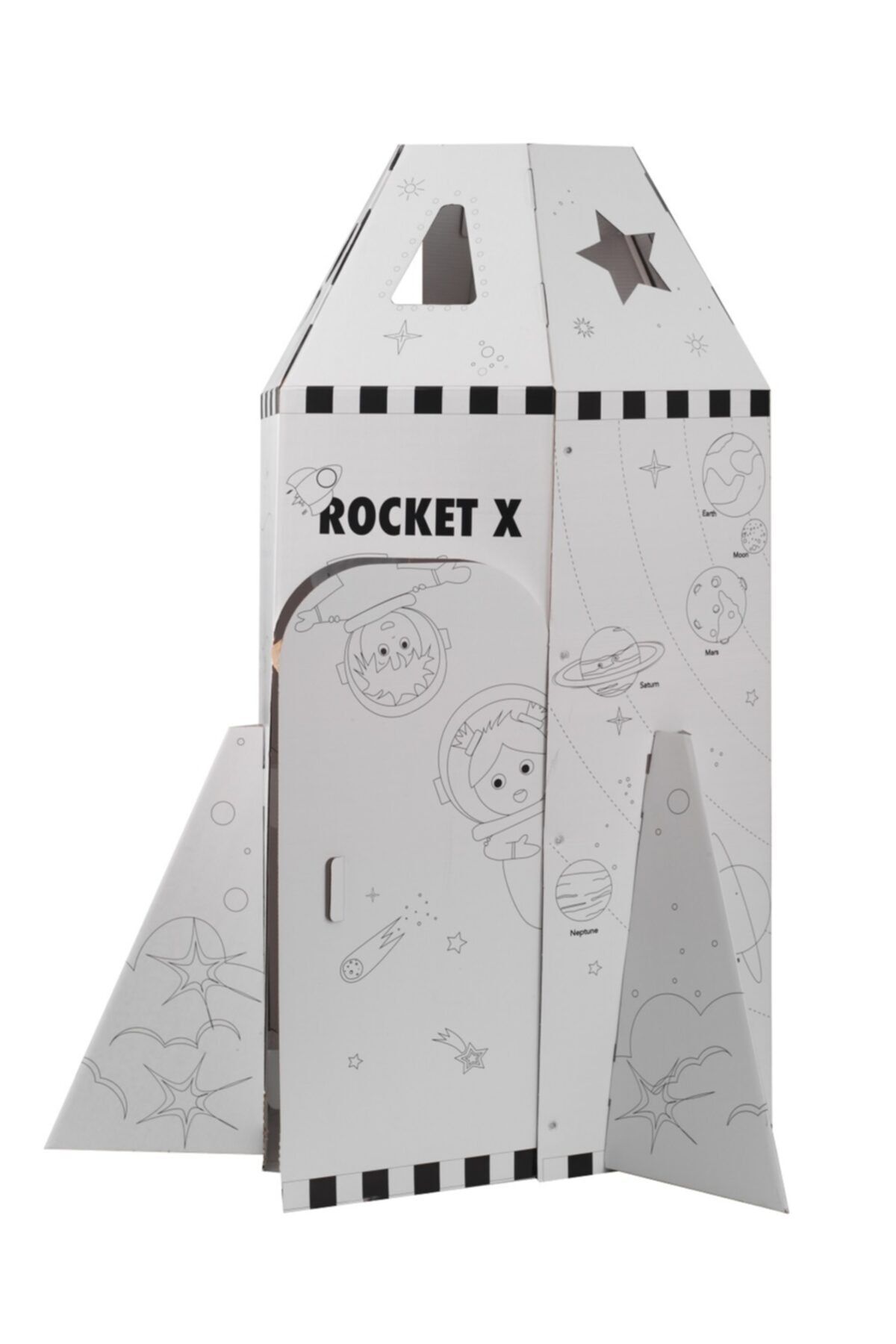 Little Maker Rocket X Boyanabilir Oyun Maketi