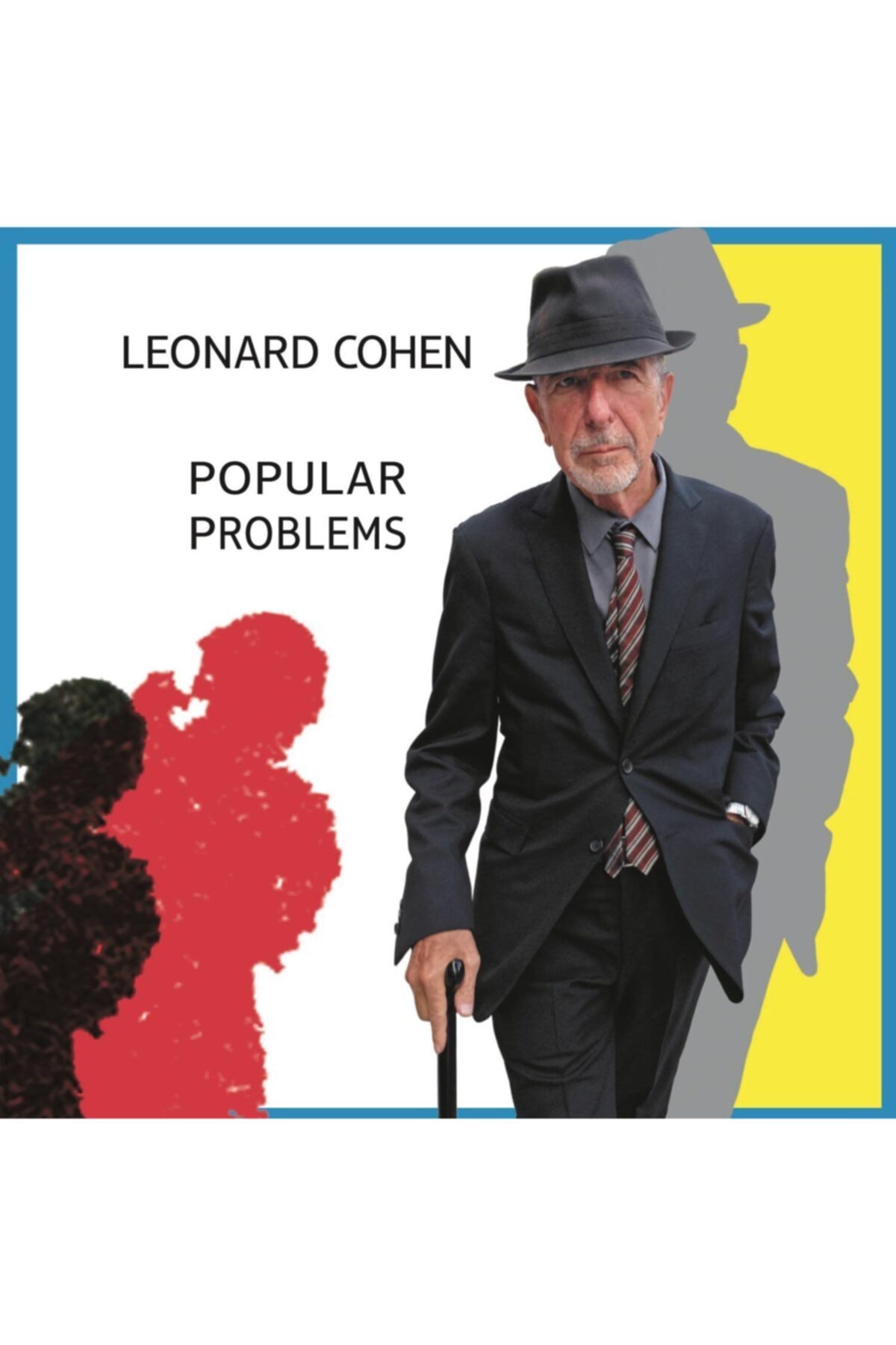 Sony Popular Problems Cd Leonard Cohen