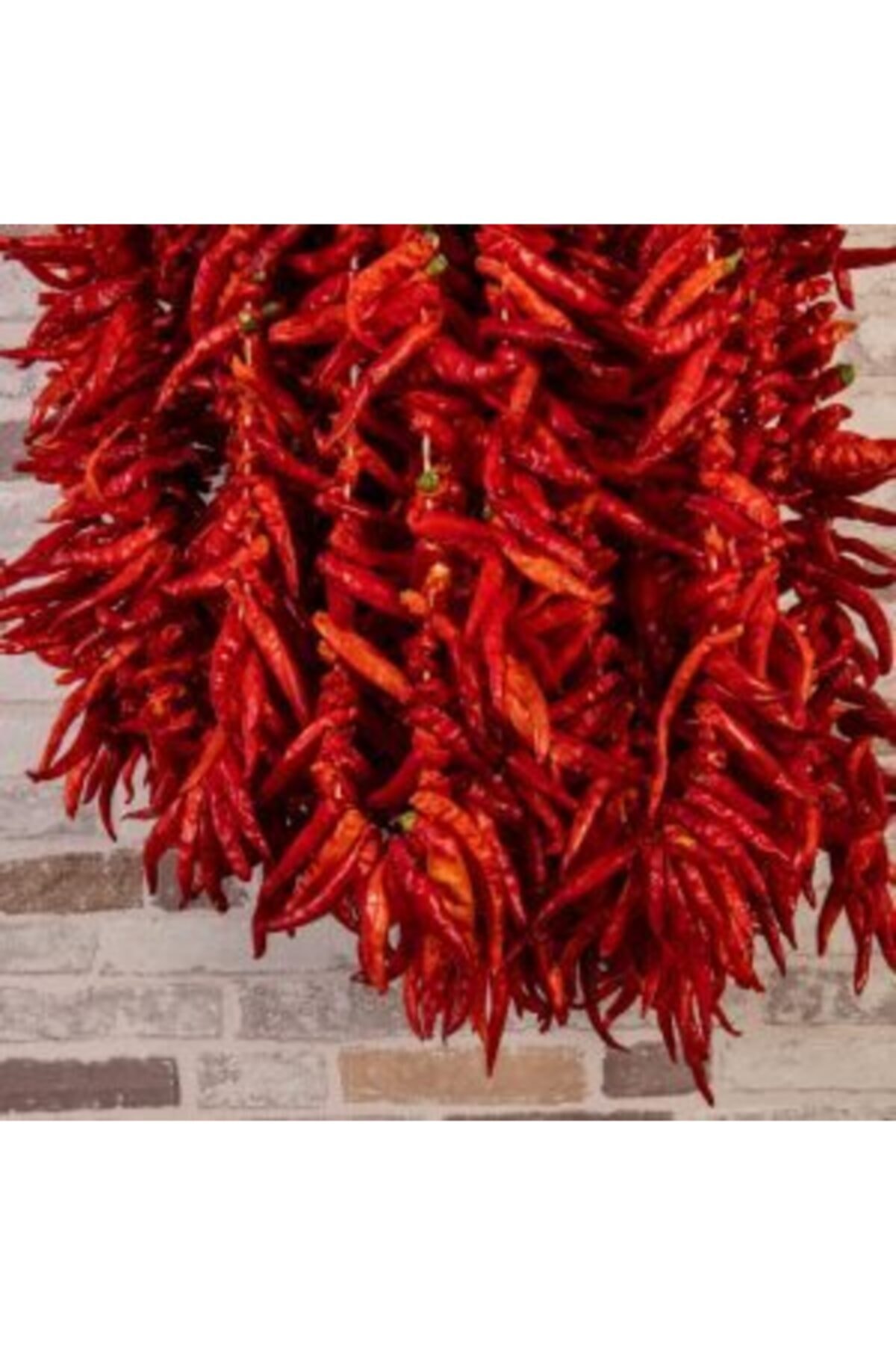 Hatay Yöresel Ürünler Kuru Süs Biber 1 Bağ