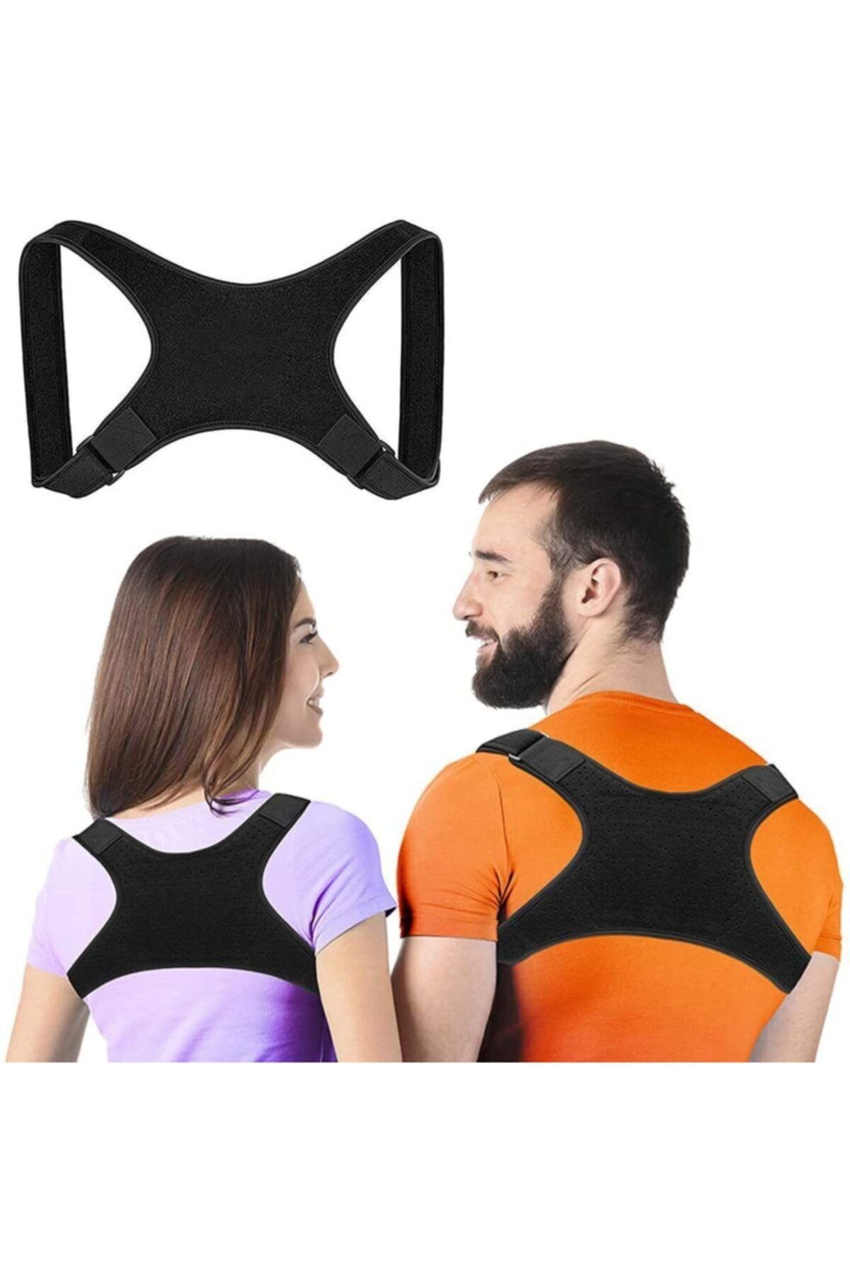Ankaflex Dik Durmaya Destek Kamburluk Önleyici Terletmez Yeni Nesil Korse