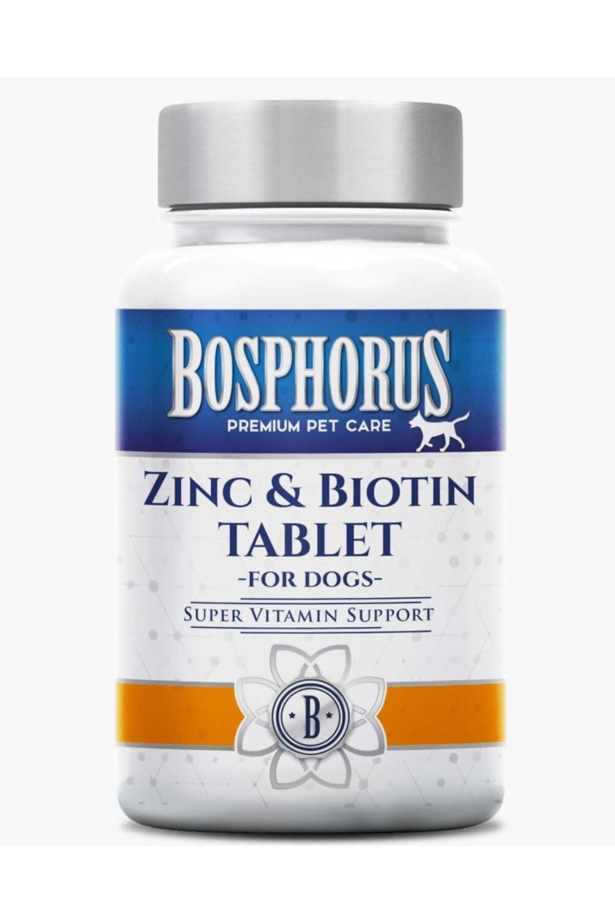 Bosphorus Pet Food Premium Köpekler İçin Çinko Biotin Tablet