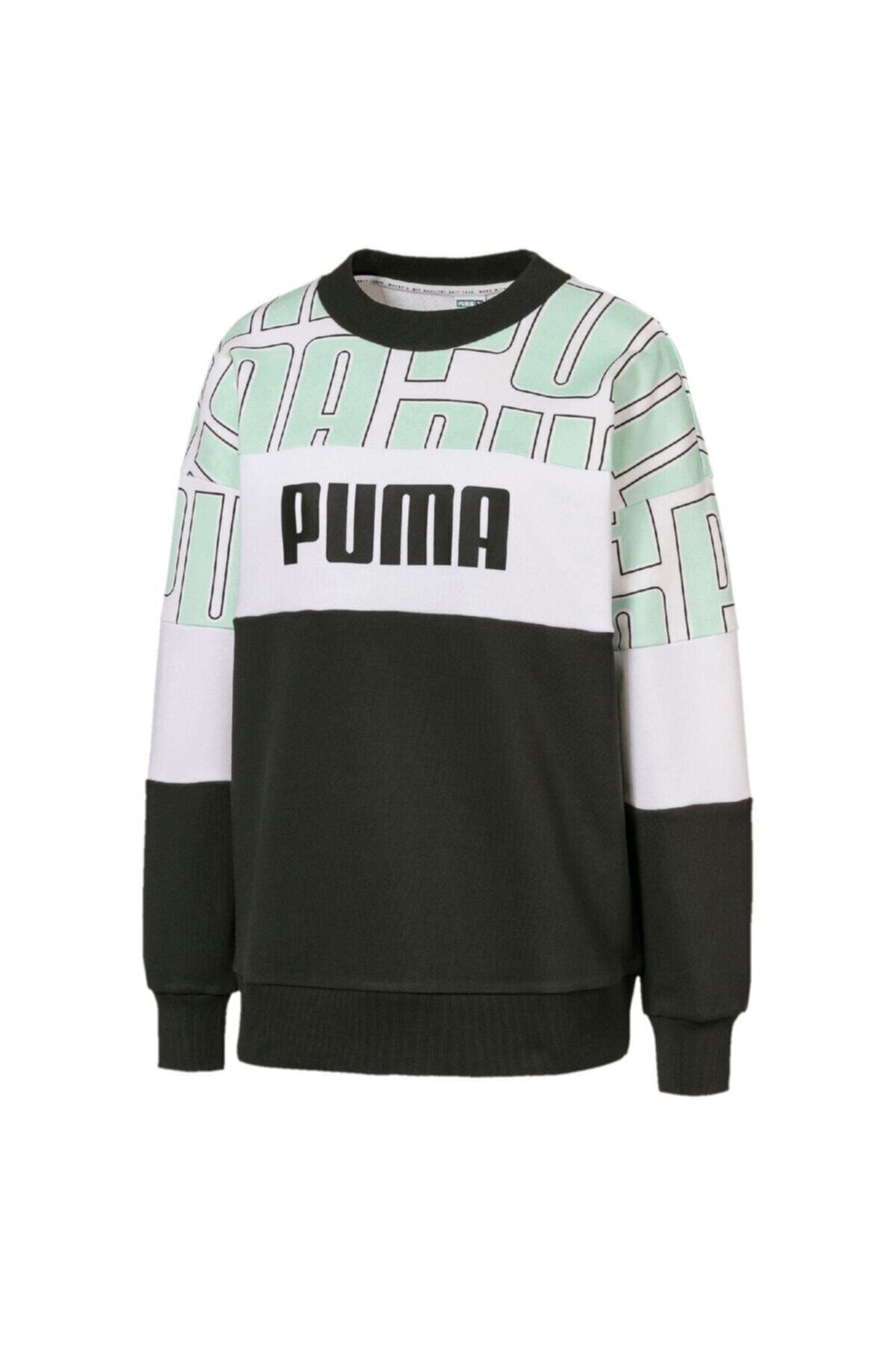 Puma Aop Crew Kadın Sweatshirt - 59625032