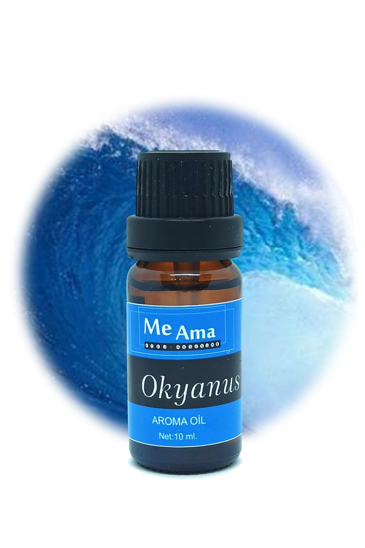 Me Ama Okyanus Uçucu Yağ Buhurdanlık Yağı Aromaterapi Yağ Difizör Esansı Buhur Yağ Oda Kokusu 10 Ml.