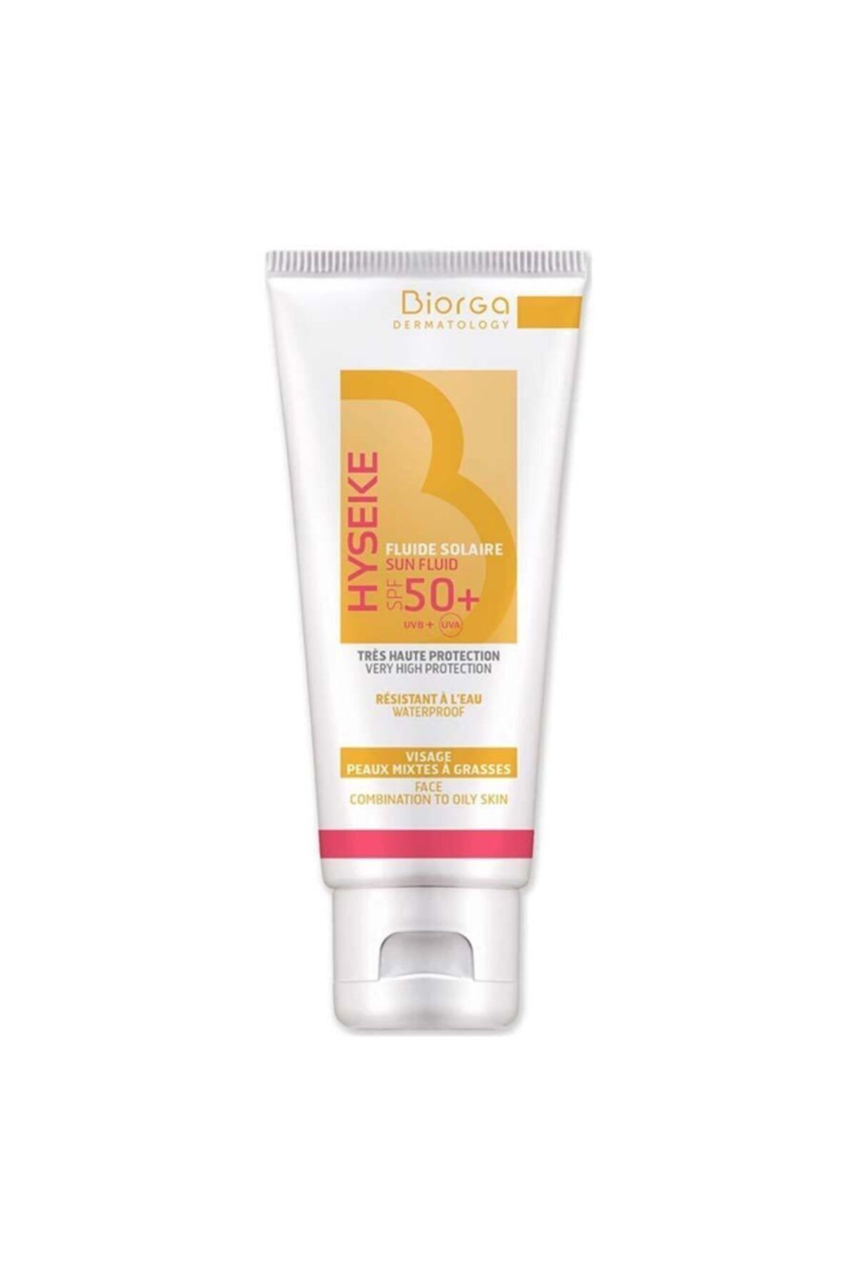 Hyseke Biorga Biorga Hyseke Sun Fluid Combination To Oily Skin Spf50 40ml