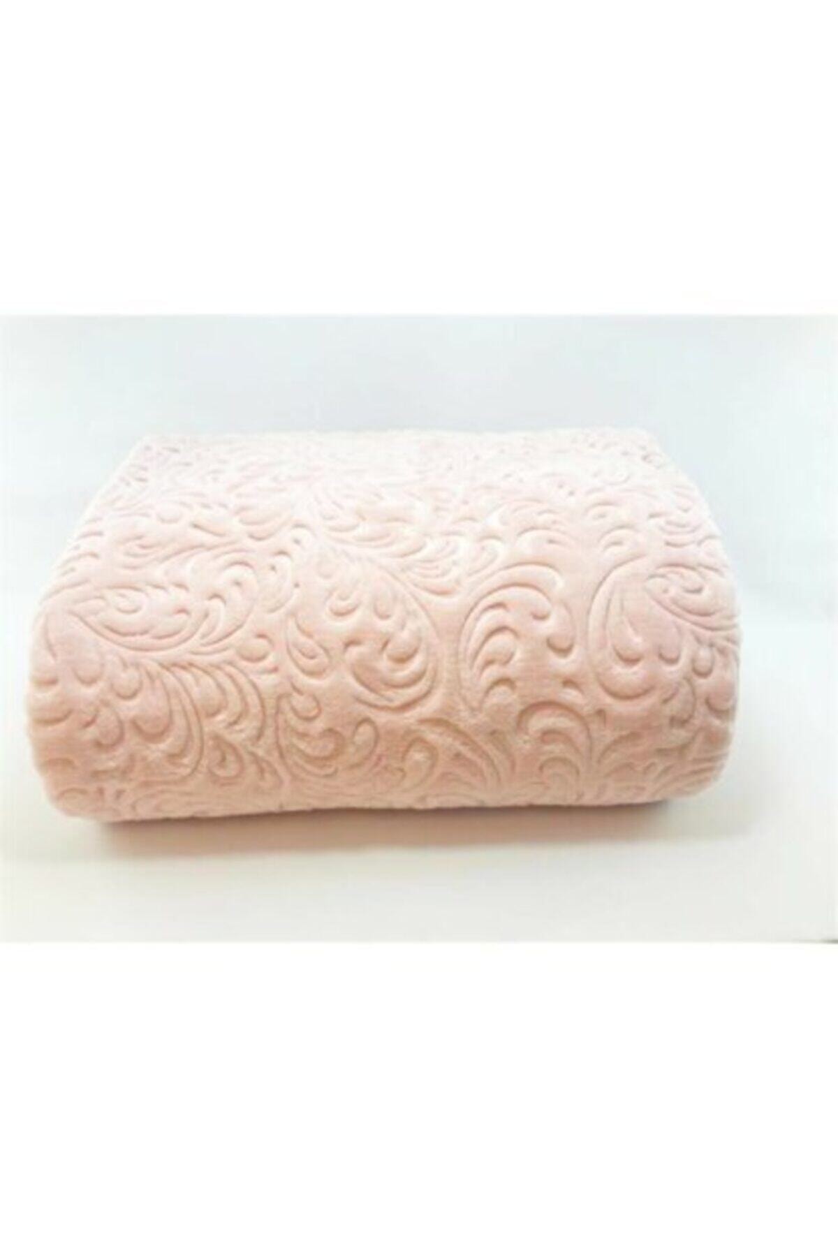 Baby serra Valentine Vizyon Bebek Battaniyesi Peluş Battaniye 100x125 Cm Krem