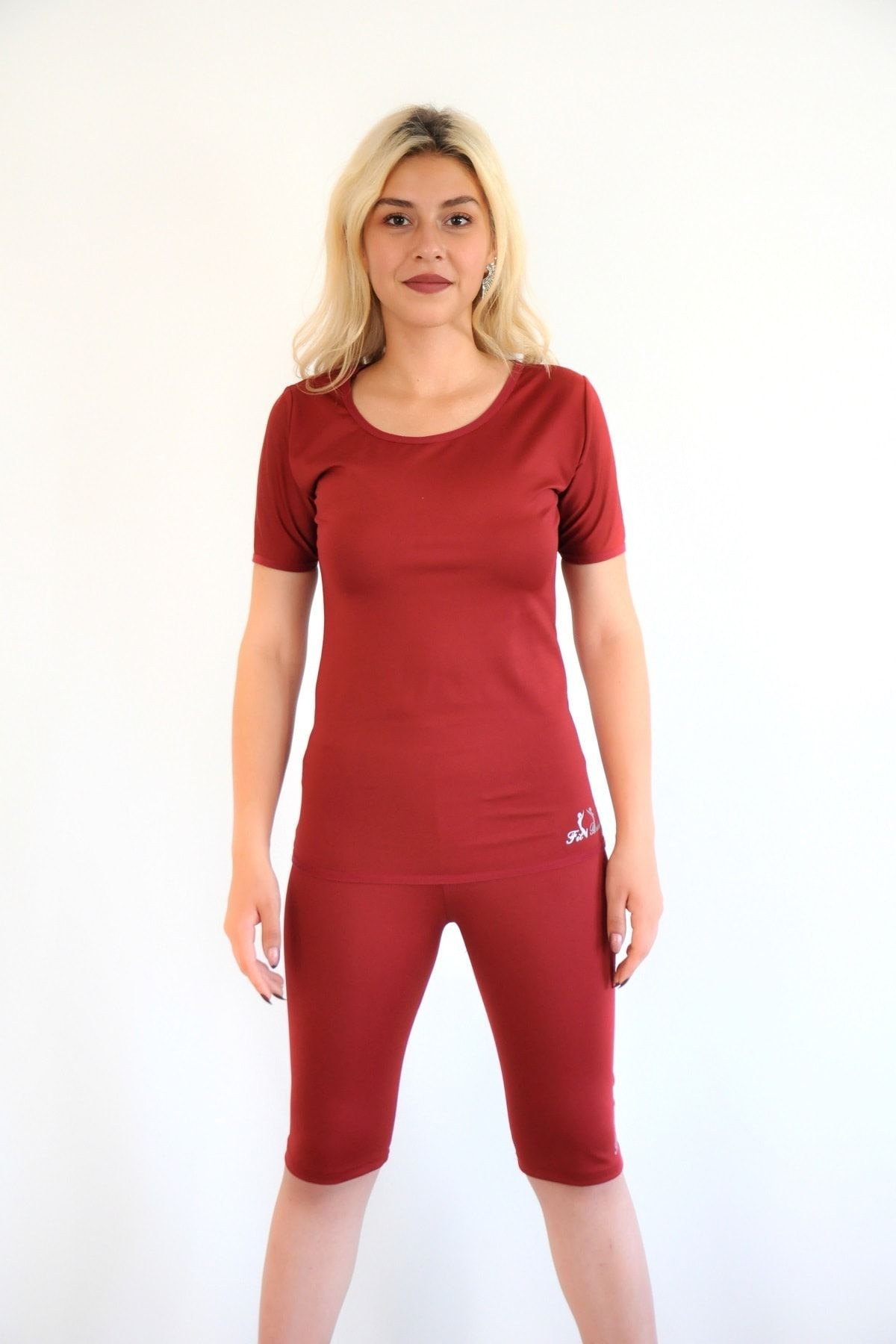 lovebox Içlik Takım T-shirt Ve Kısa Tayt Takım