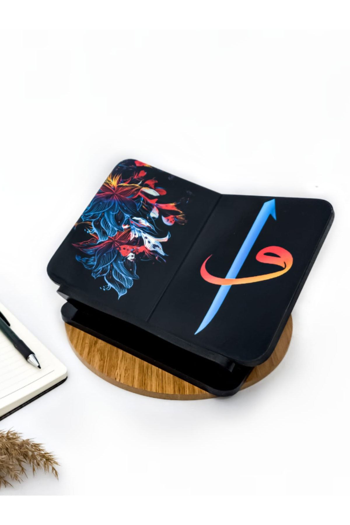 RUBİSHOP Masa Üstü Ahşap Rahle