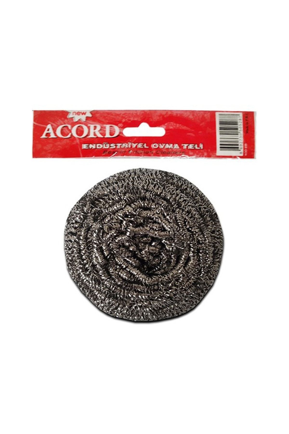 Acord Büyük Bulaşık Teli-endüstriyel Bulaşık Teli 60 gr
