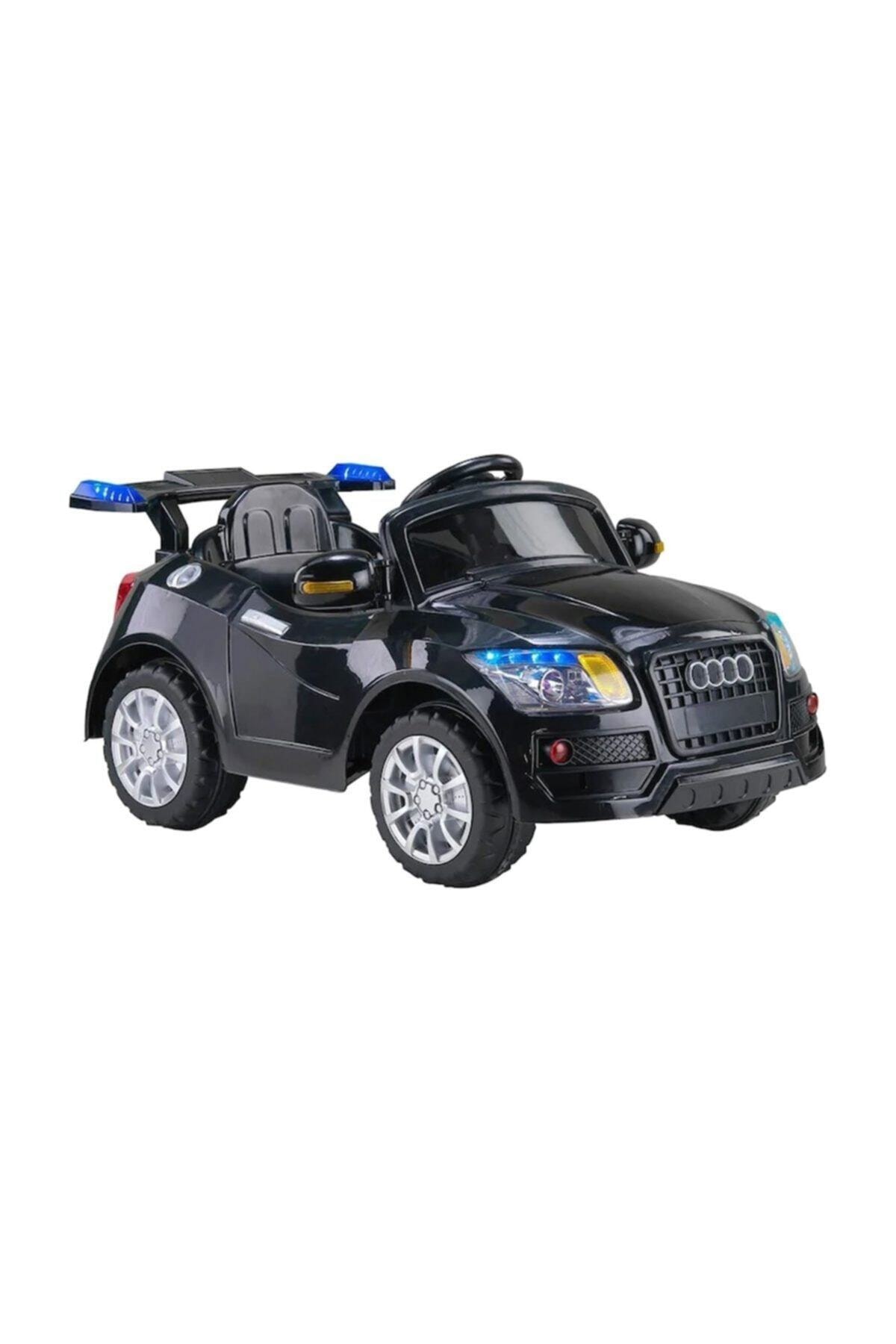 BabyHope Audi 12 Volt Uzaktan Kumandalı Akülü Araba 436 Siyah
