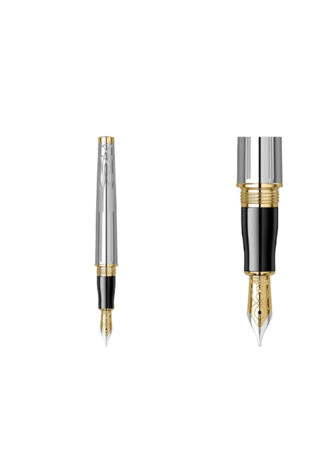 Scrikss Heritage Dolmakalem Gold Krom -