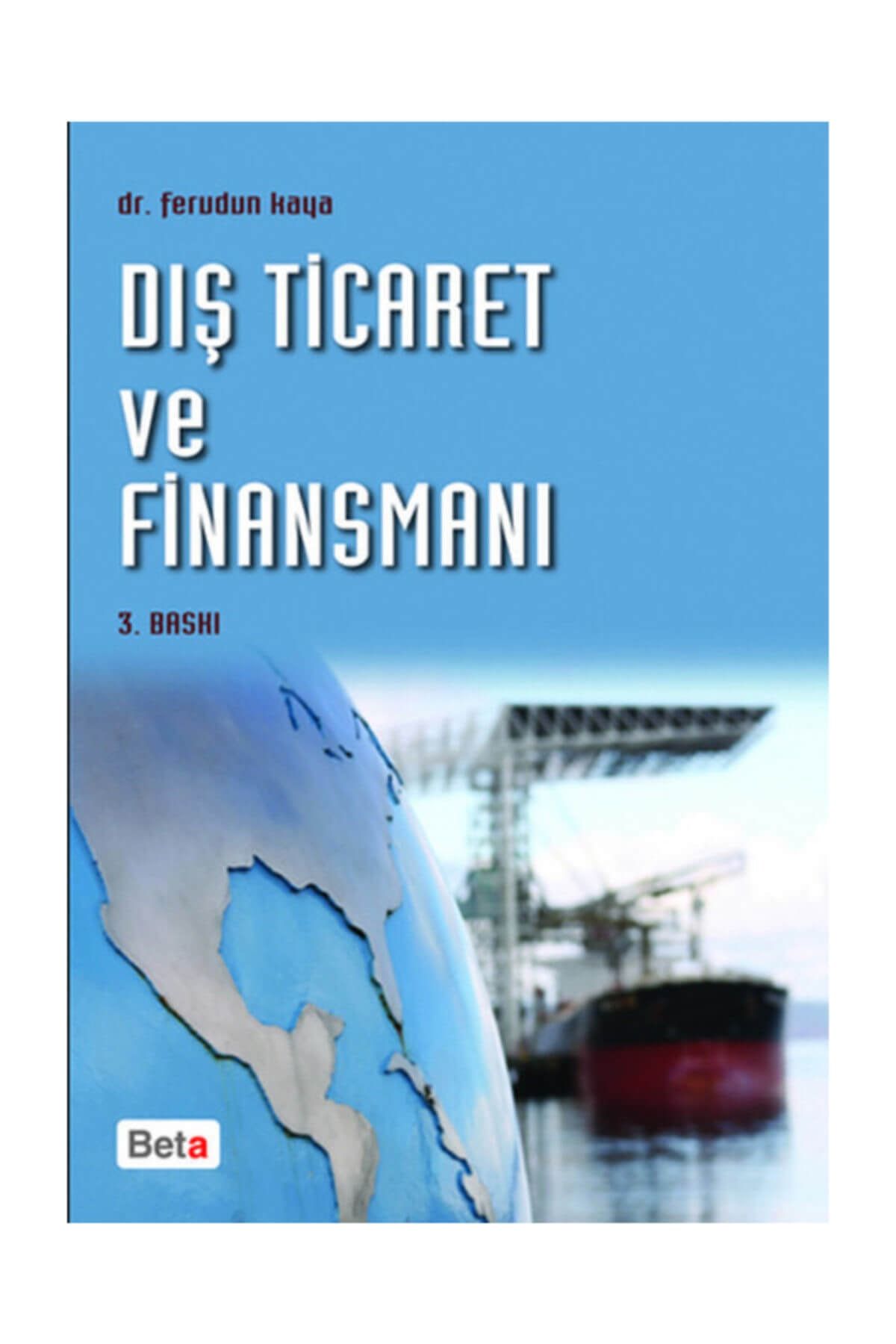 Beta Yayınları Dış Ticaret ve Finansmanı