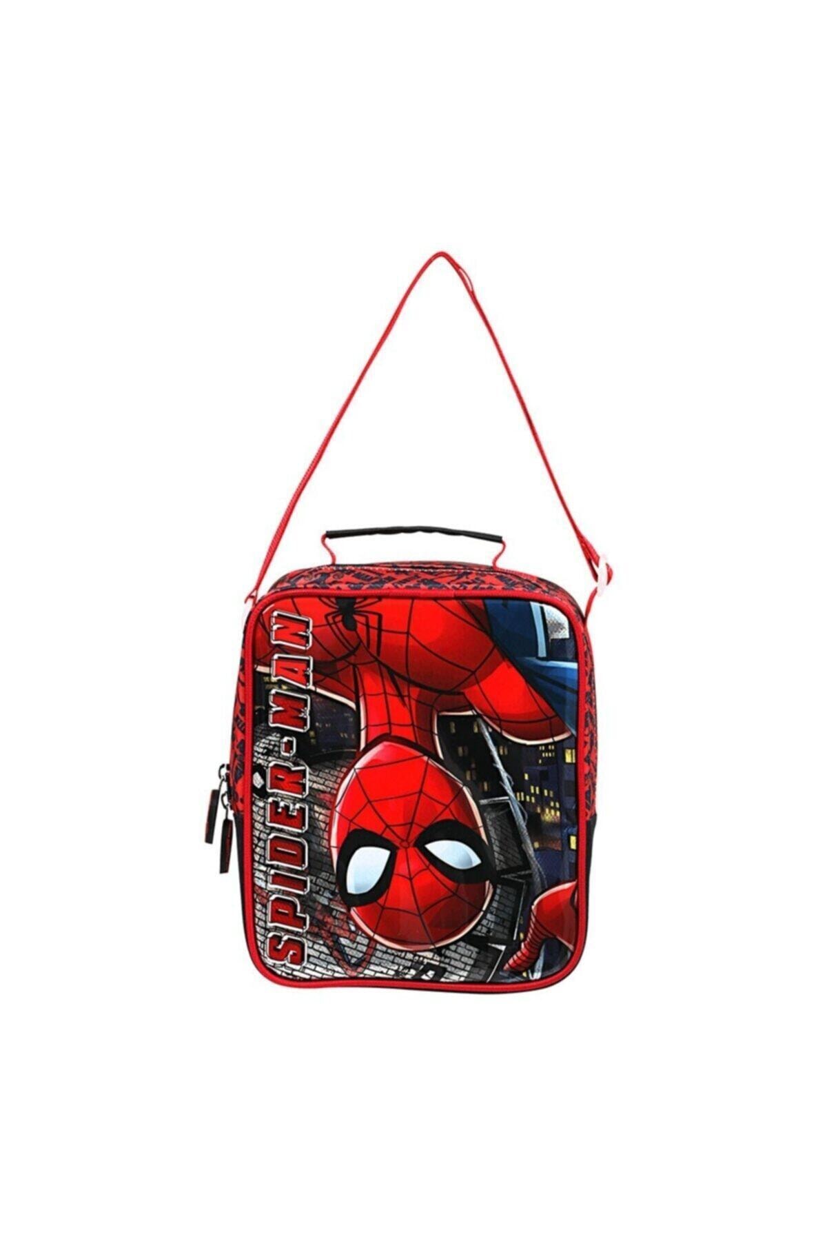 Marvel SpiderMan Spıderman Lisanslı Beslenme Çantası Due Upsıde Down 5265