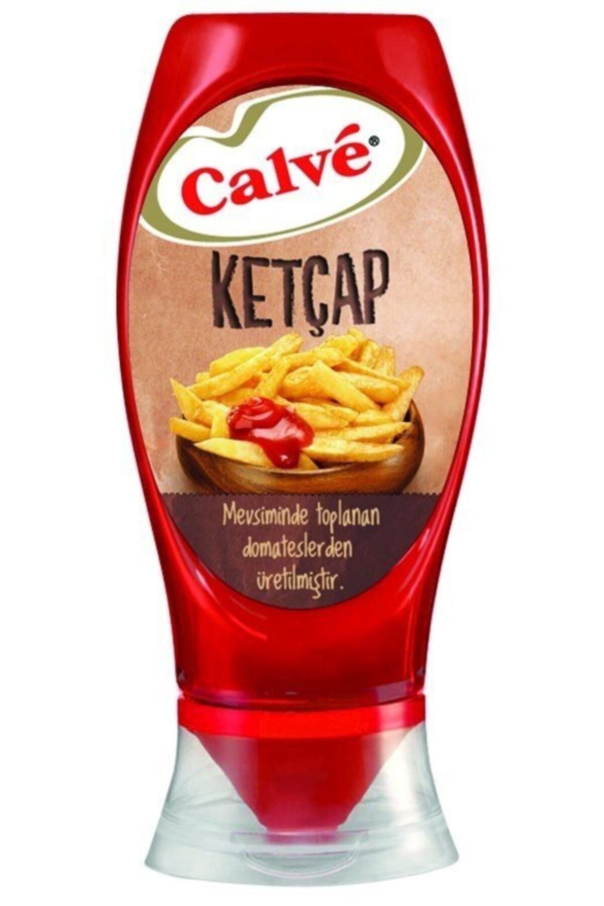 Calve Ketçap 400 g 8 Adet