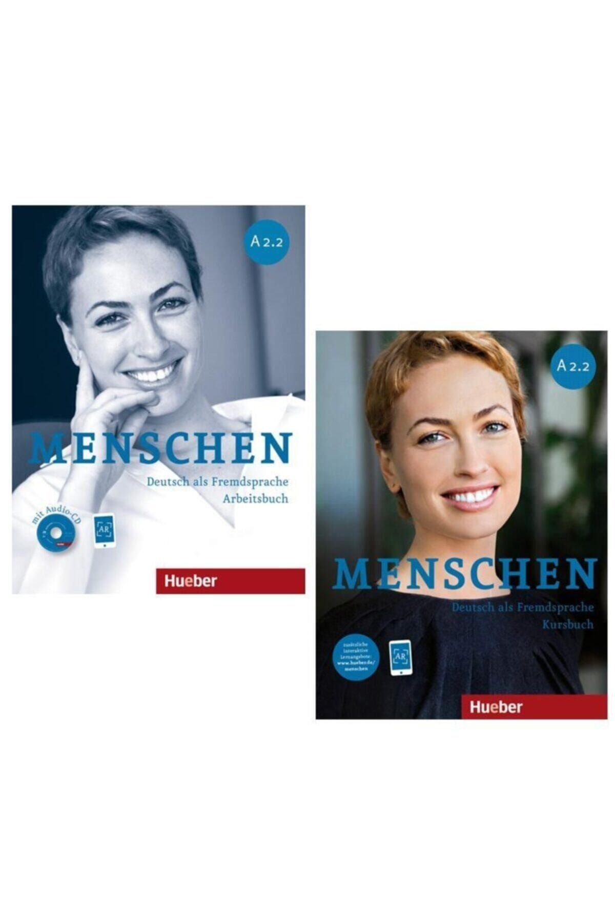 Hueber Yayınları Menschen A2.2 Kursbuch Und Arbeitsbuch Mit Audio-cd