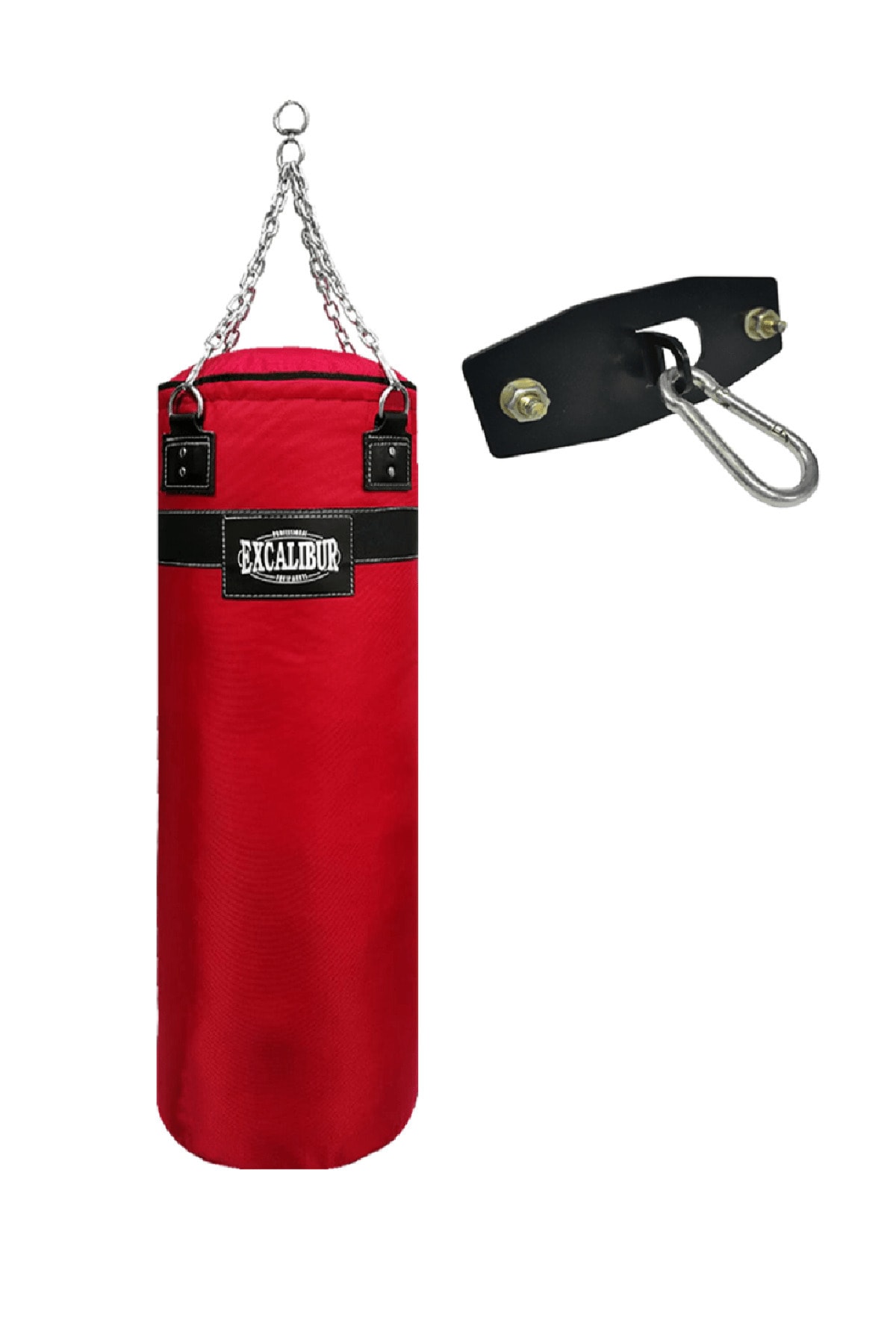 Excalibur Kırmızı Polystar 135 x 35 Boks Kum Torbası