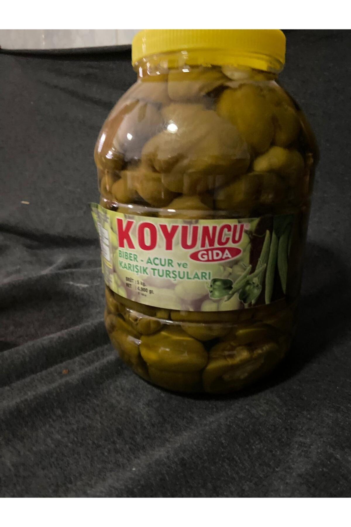 KOYUNCU GIDA 5 Lt Lik Biber Turşusu