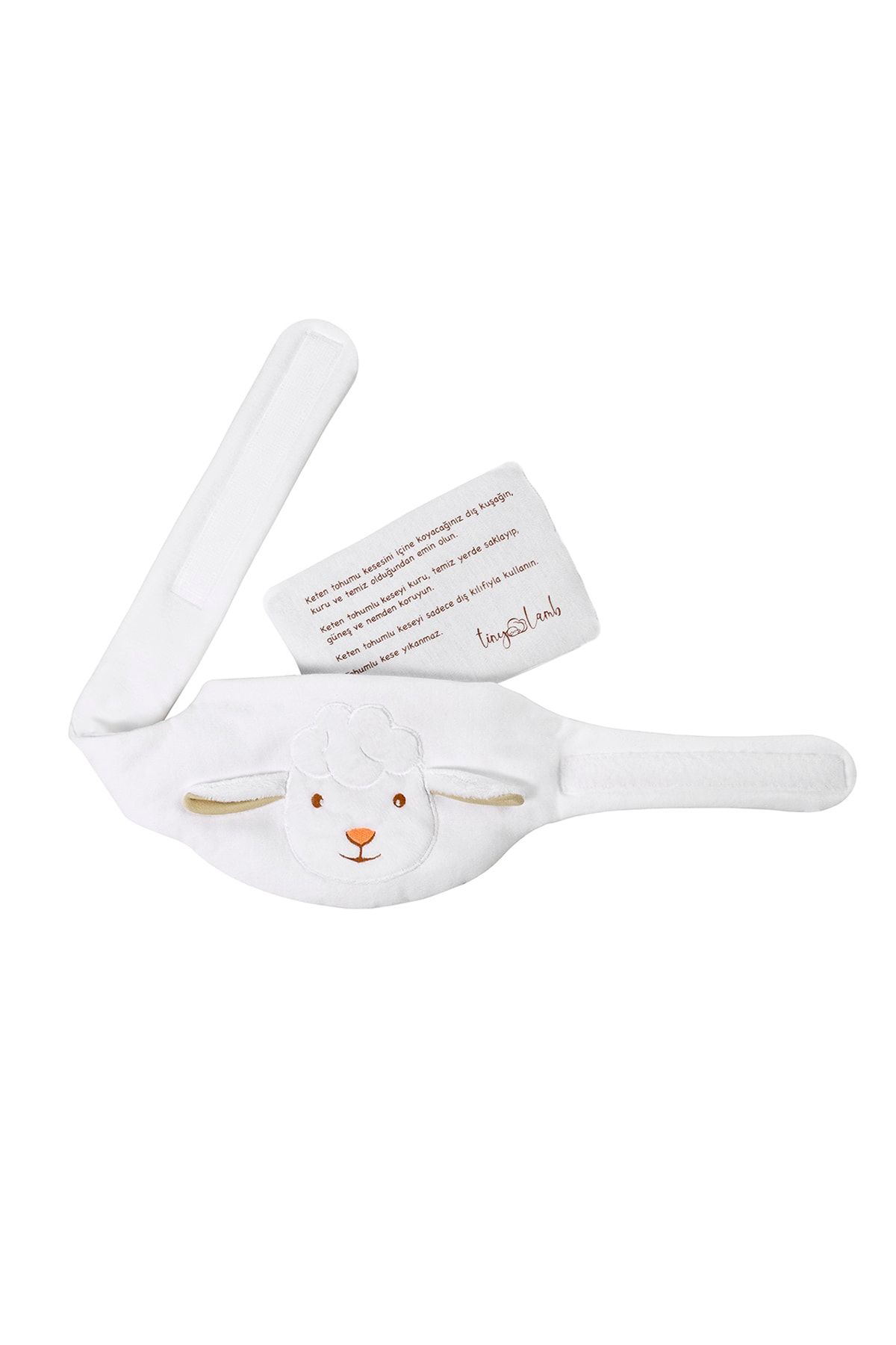 tinylamb Lamb Doğal Keten Tohumlu Termal Kuşak - 3-6 Aylık