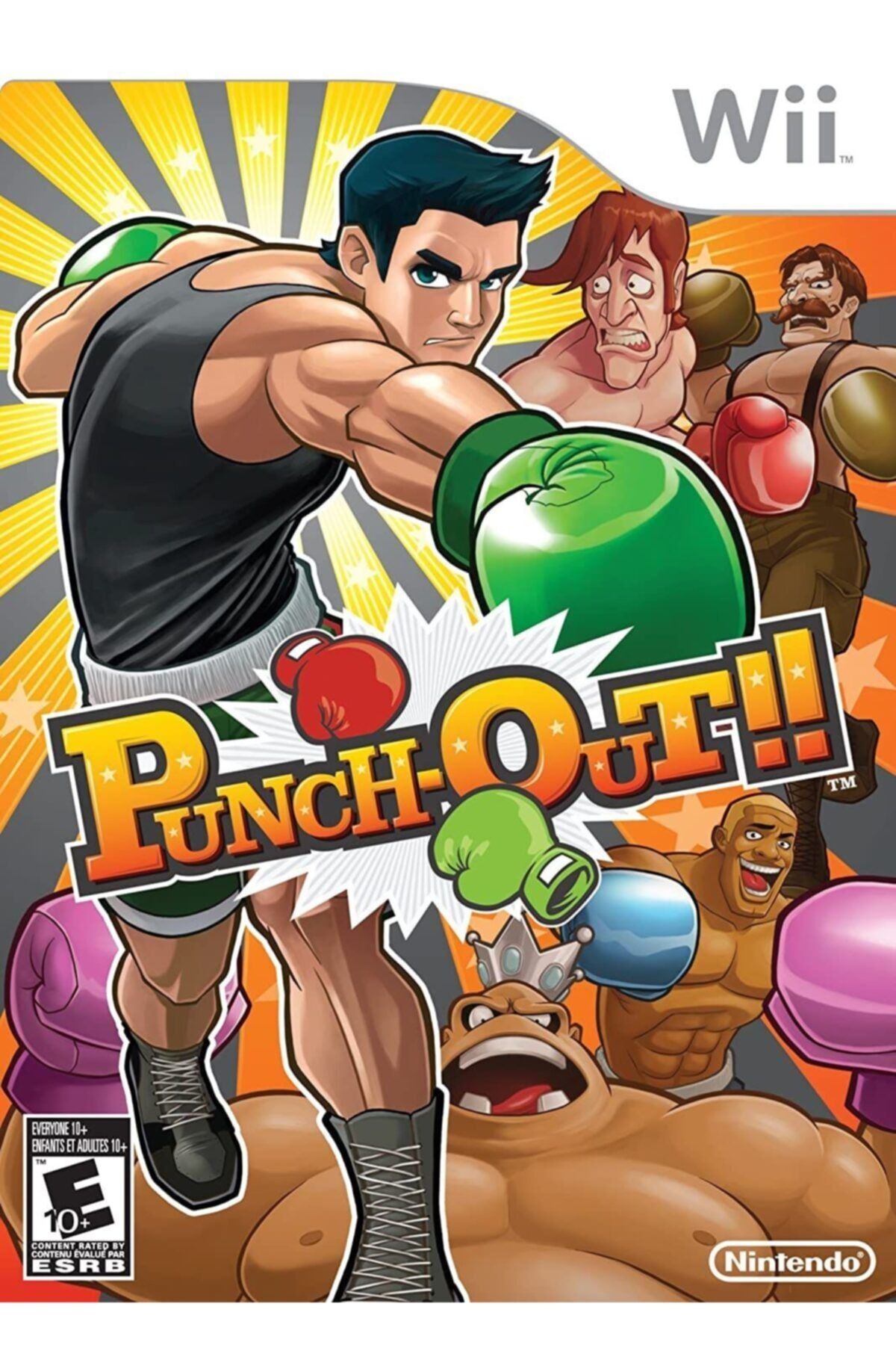 Nintendo Wii Punch Out