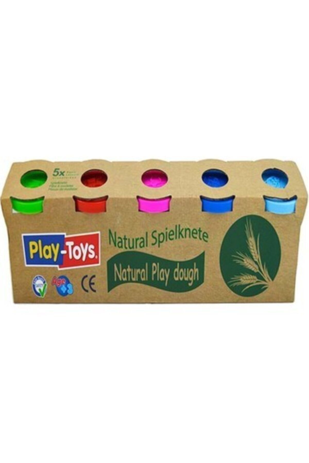 Play Toys Playtoys Oyun Hamuru 10'lu