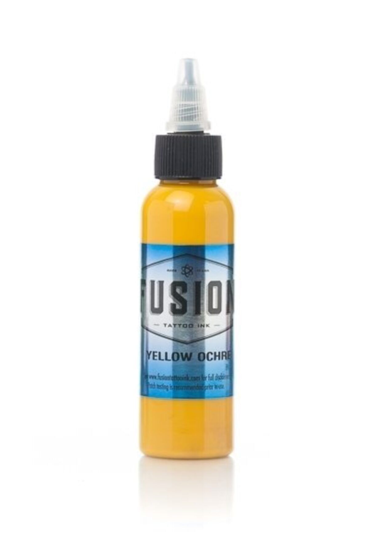 Fusion Koyu Sarı Dövme Boyası 1 Oz 30 ml