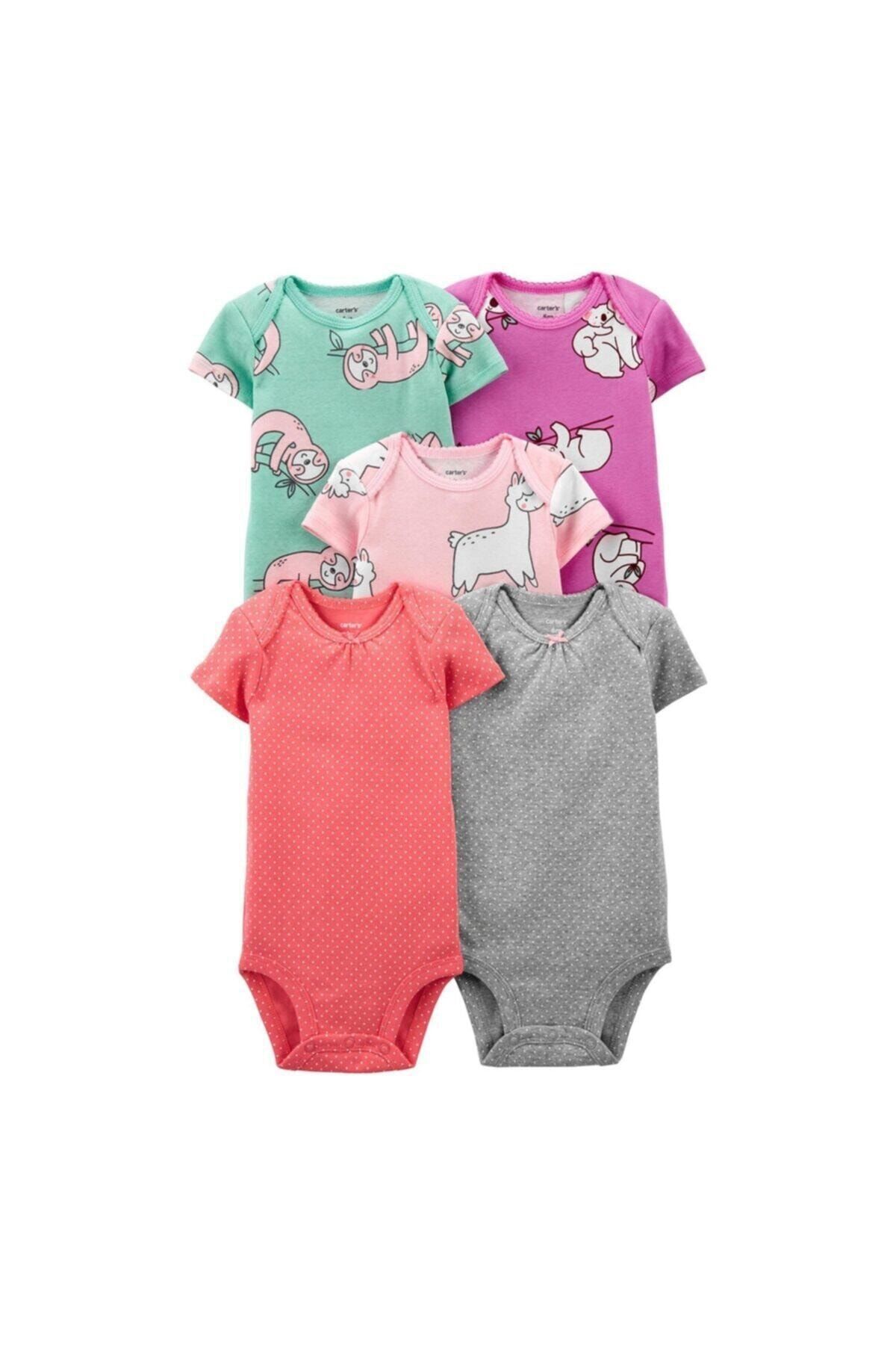 Carter's Layette 5'li Bebek Body 1j982310