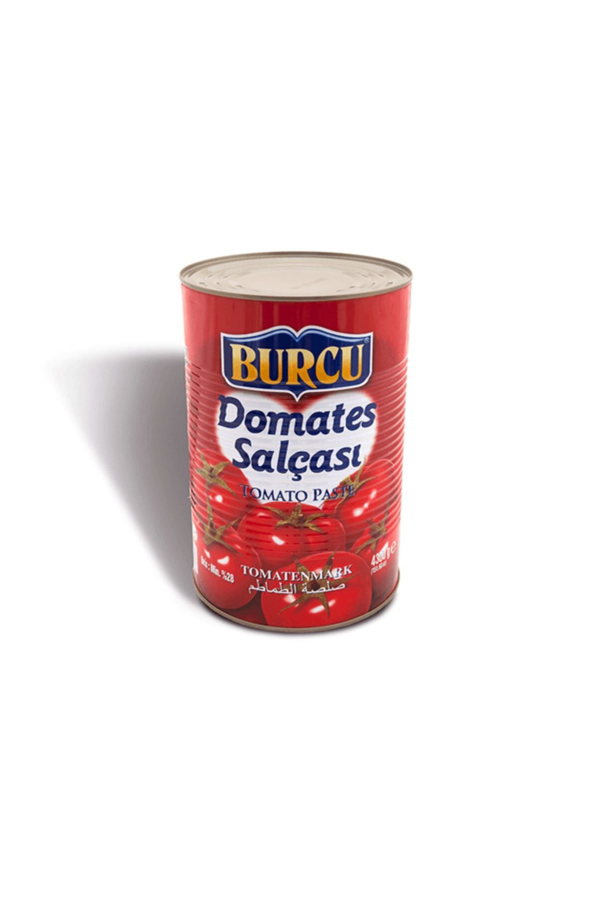 BURCU Domates Salçası 4,3 Kg 6 Adet