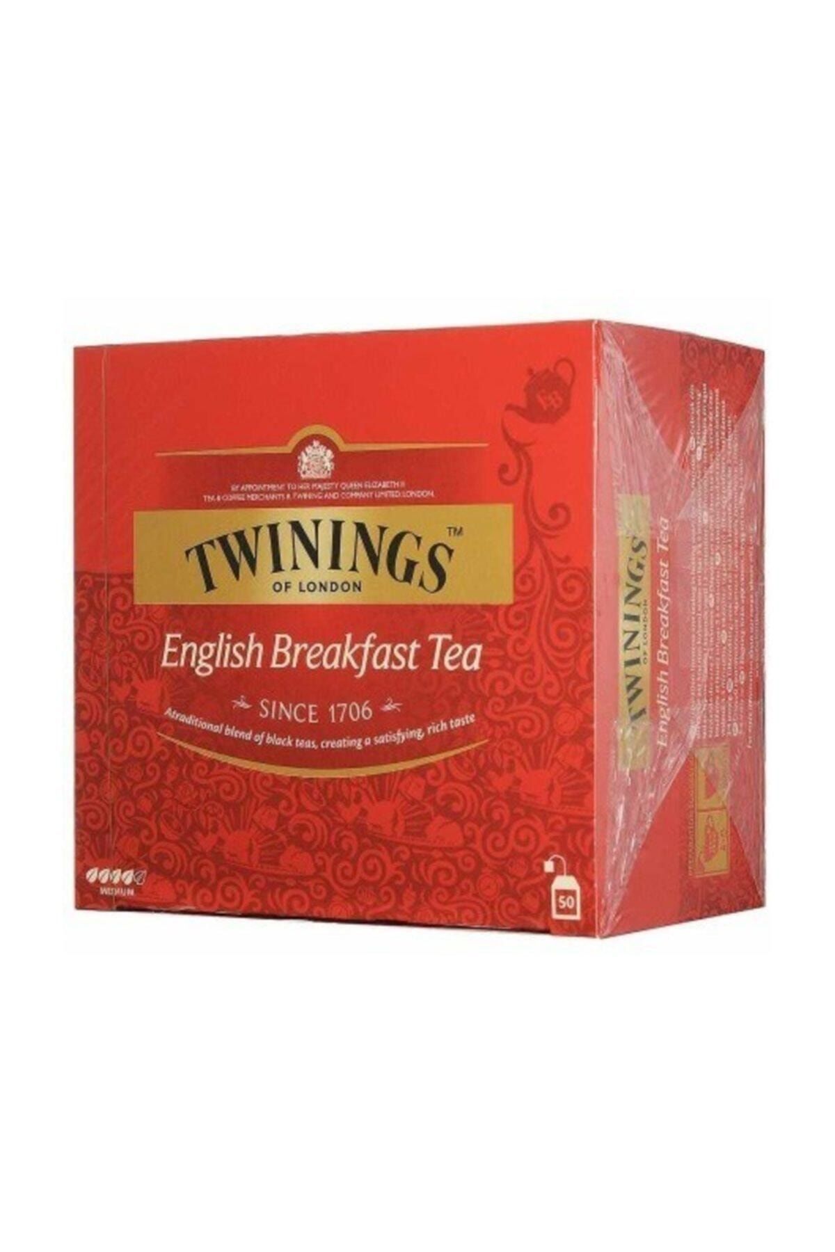 Twinings Twınıngs English Breakfast Tea 100 Gr 50'li