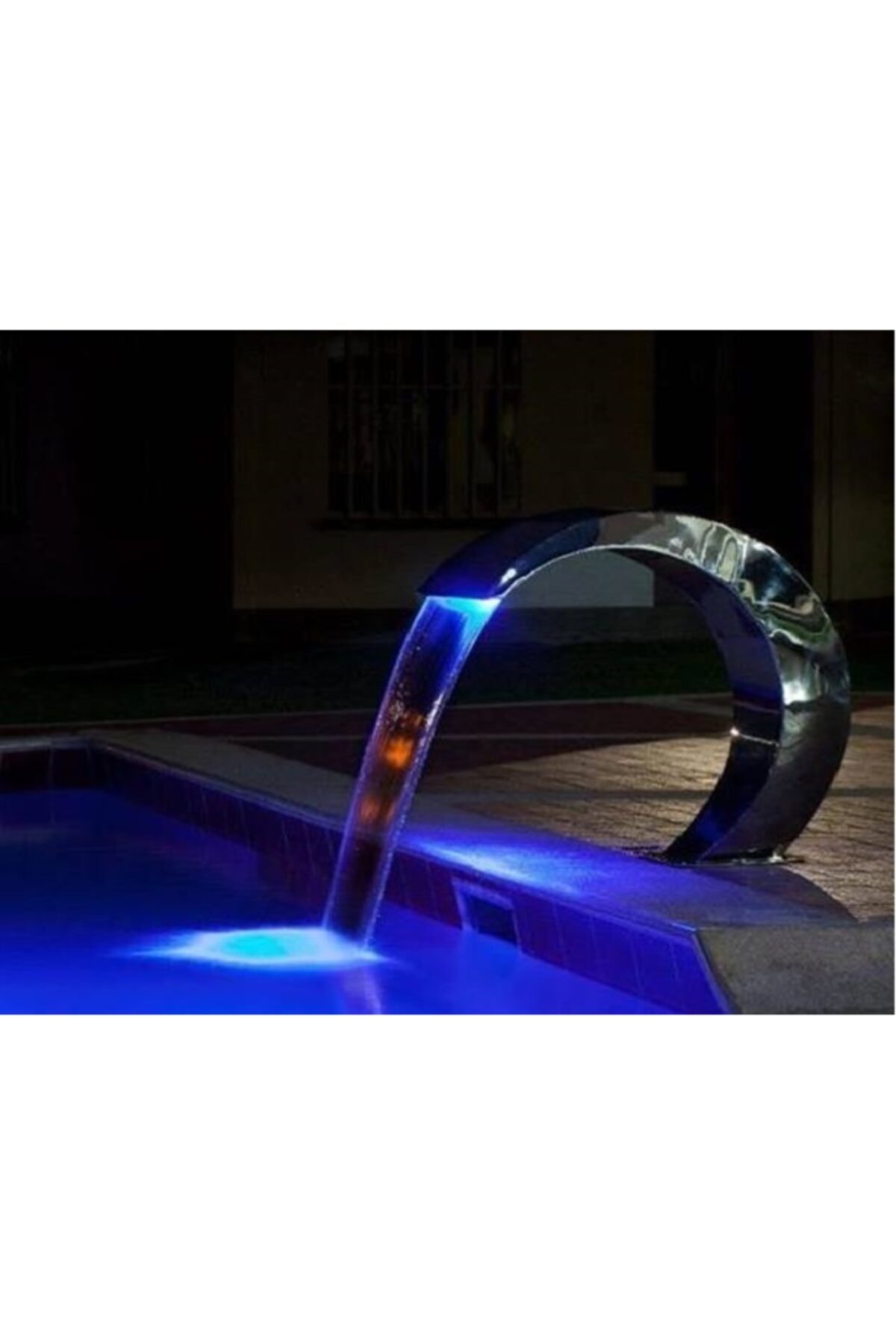 AQUATEC Havuz Cobra Su Perdesi (aydınlatmalı)
