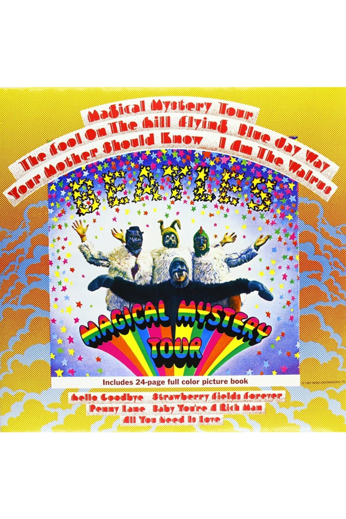 plakmarketi Plak - The Beatles / Magical Mystery Tour (2lp)